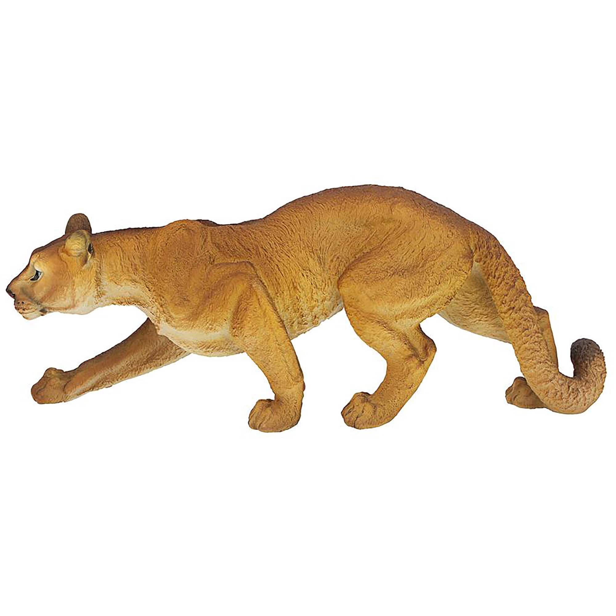 Design Toscano 22.5&#x22; Prowling American Mountain Cougar Statue