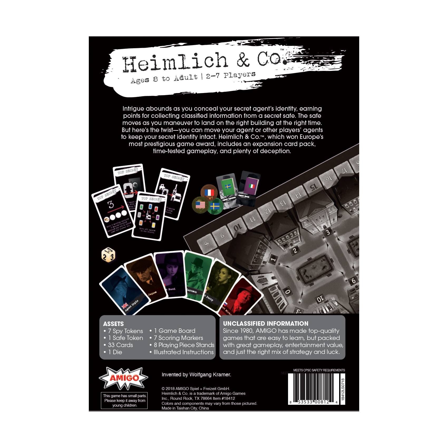 Heimlich & Co.™ Spy Game