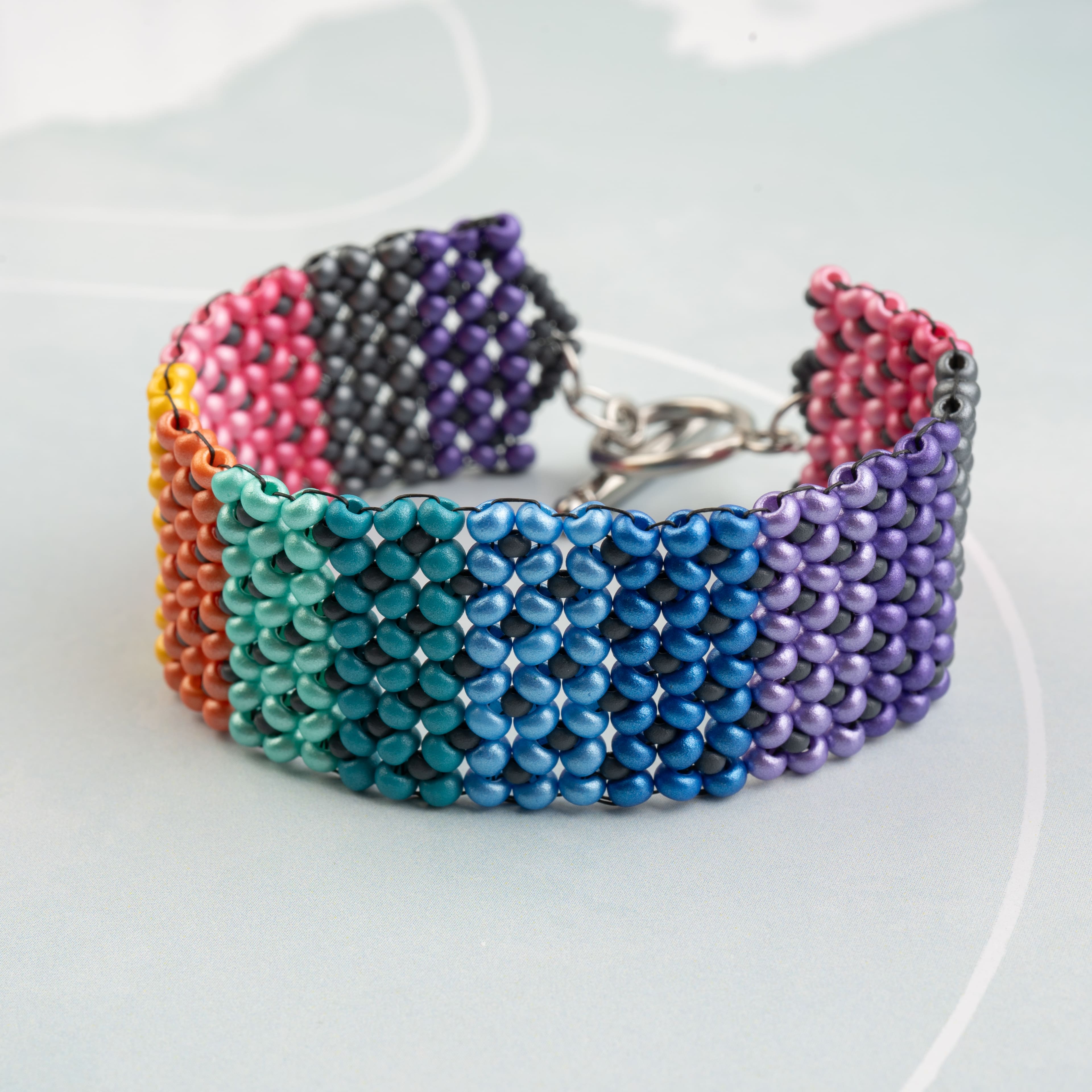 John Bead 8/0 Czech Glass Seed Beads, 13g