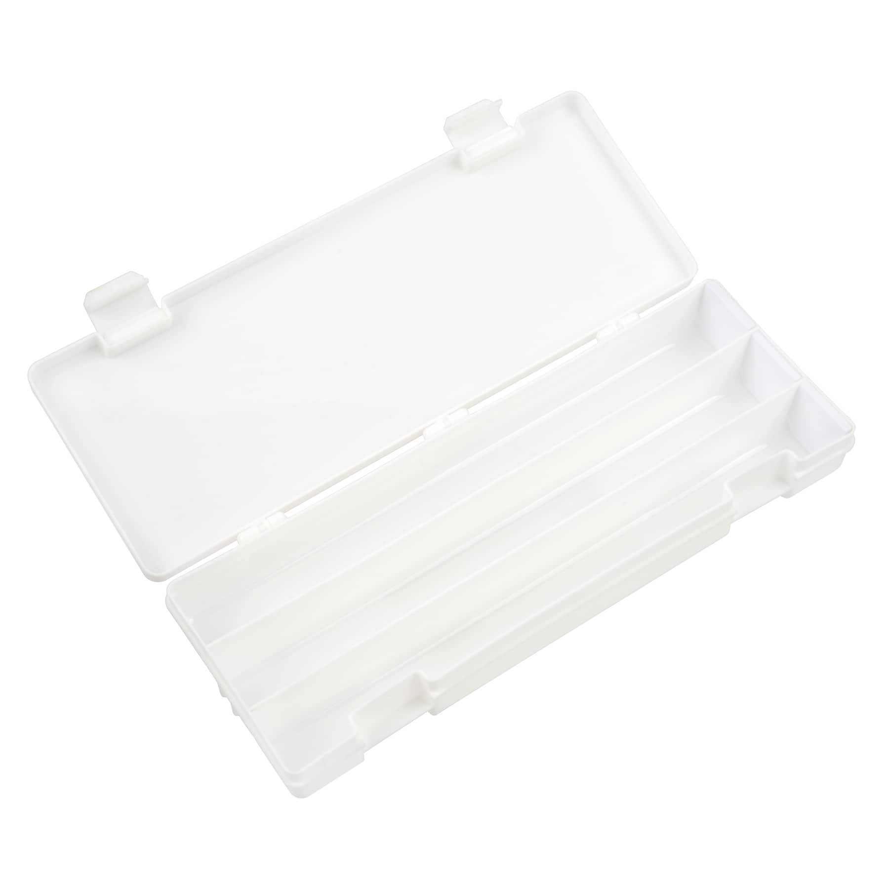 White Brush Box by Artist&#x27;s Loft&#x2122;