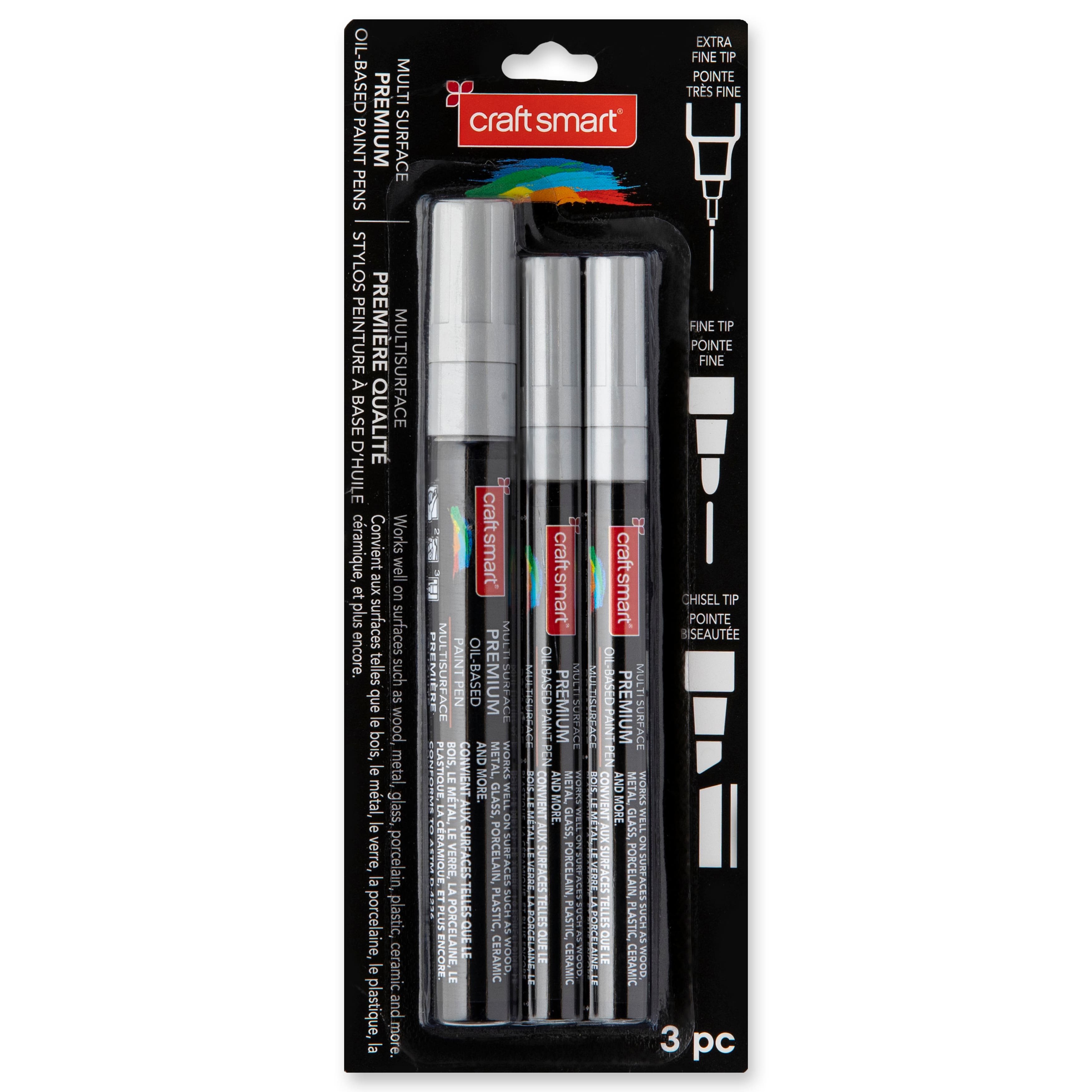 Premium Broad Tip Matte Water-Based Paint Pen by Craft Smart®