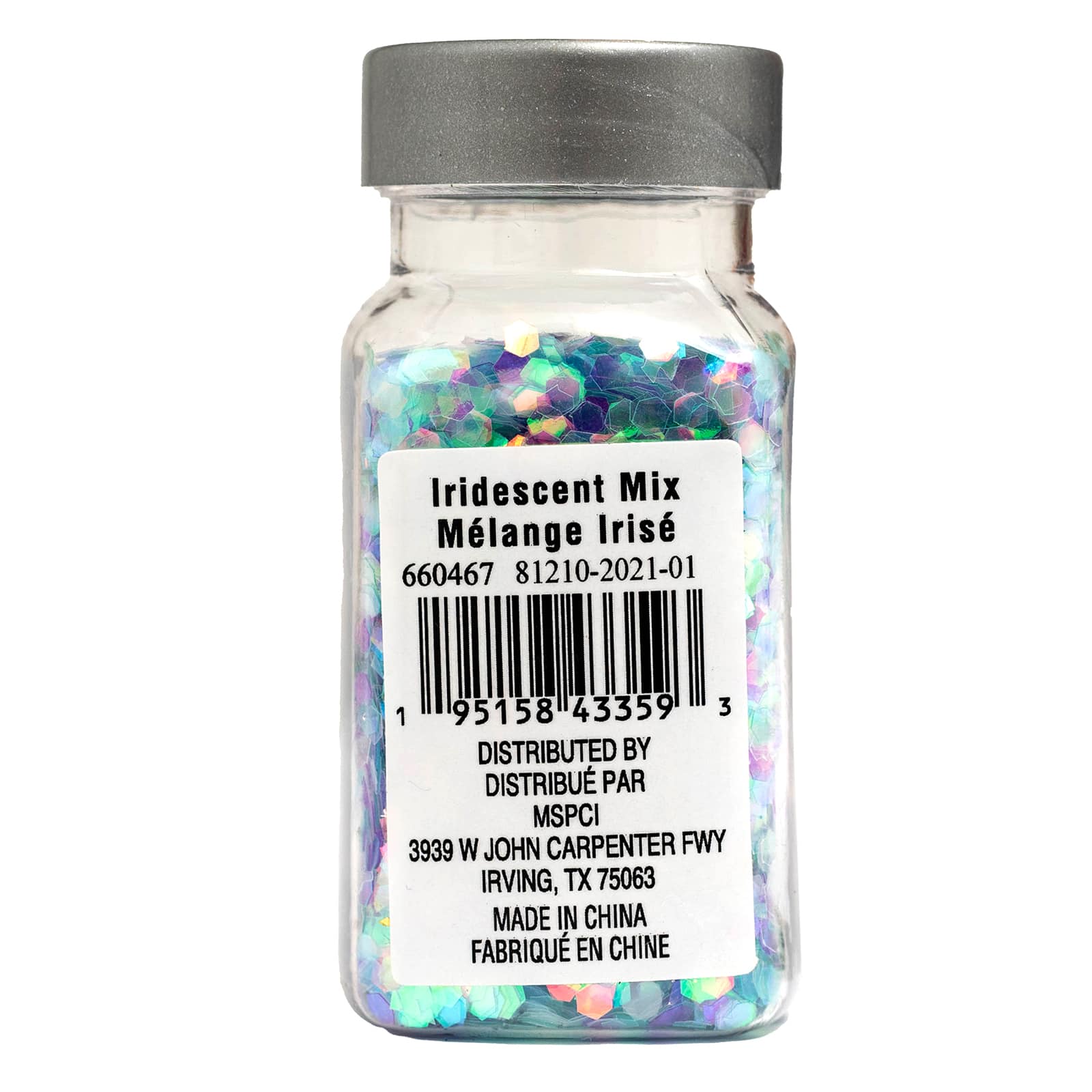 Iridescent Mix Specialty Glitter by Recollections&#x2122;, 0.7oz.