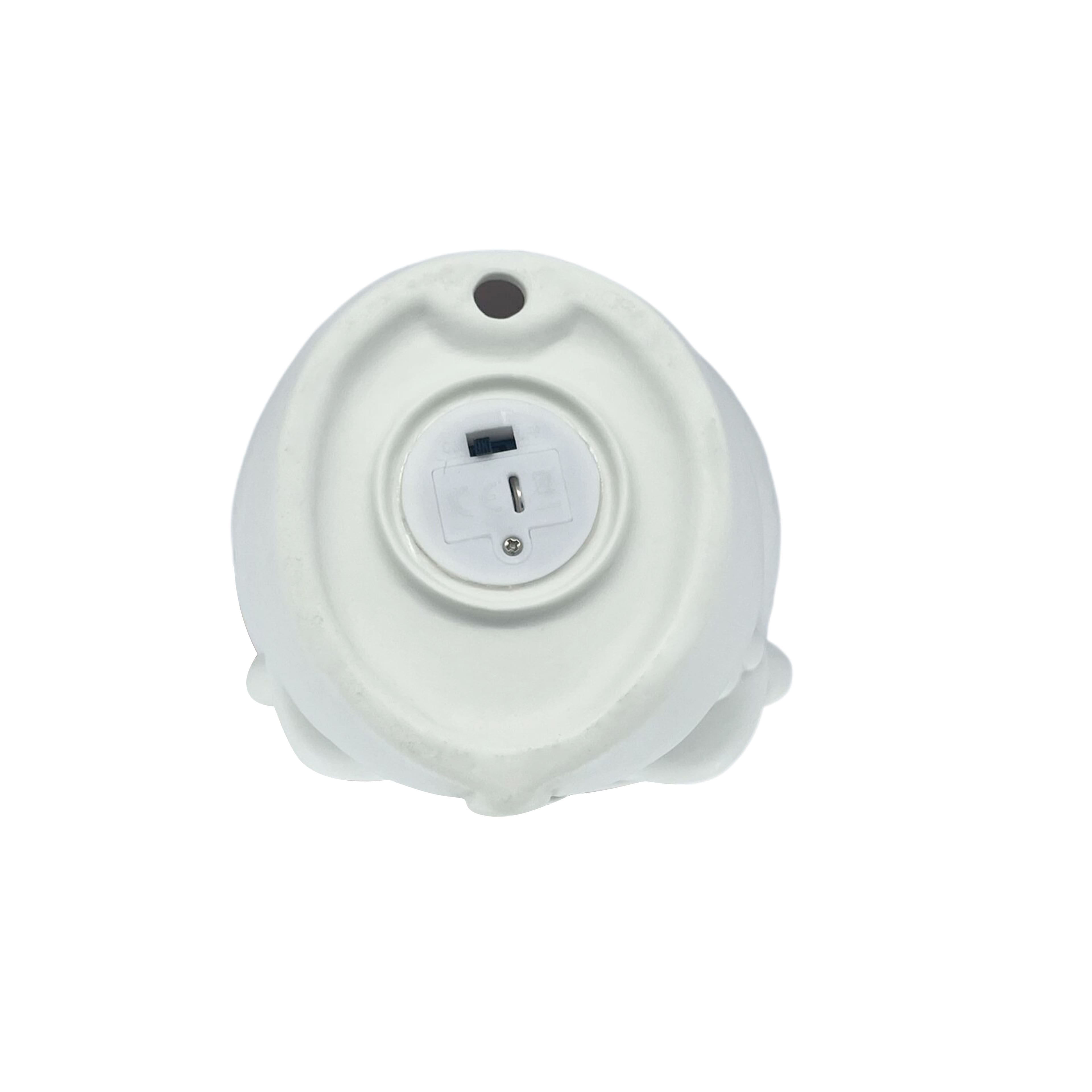 8" DIY Ceramic LED Fancy Updo Skull Décor by Make Market®