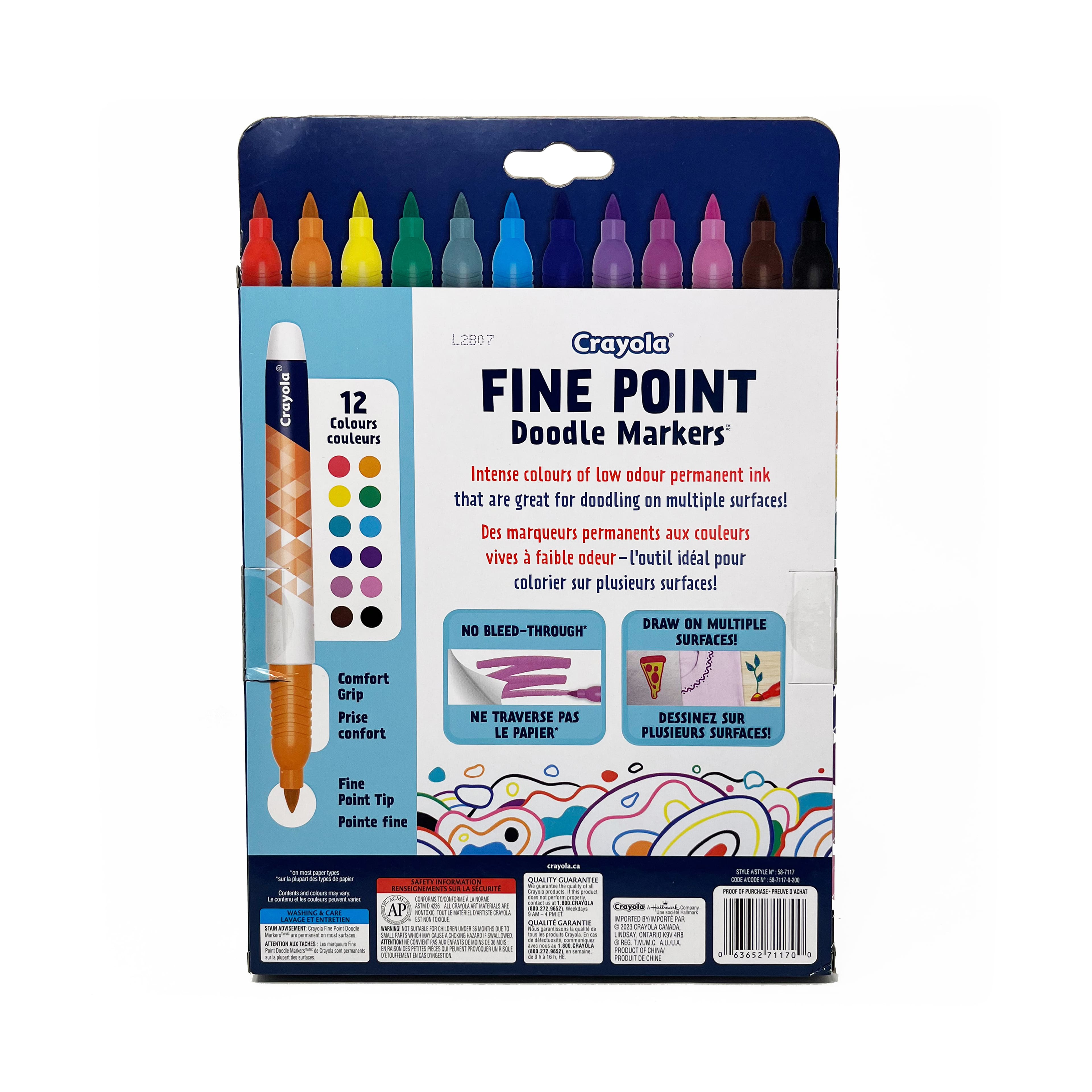 Crayola&#xAE; Fine Point Doodle Markers