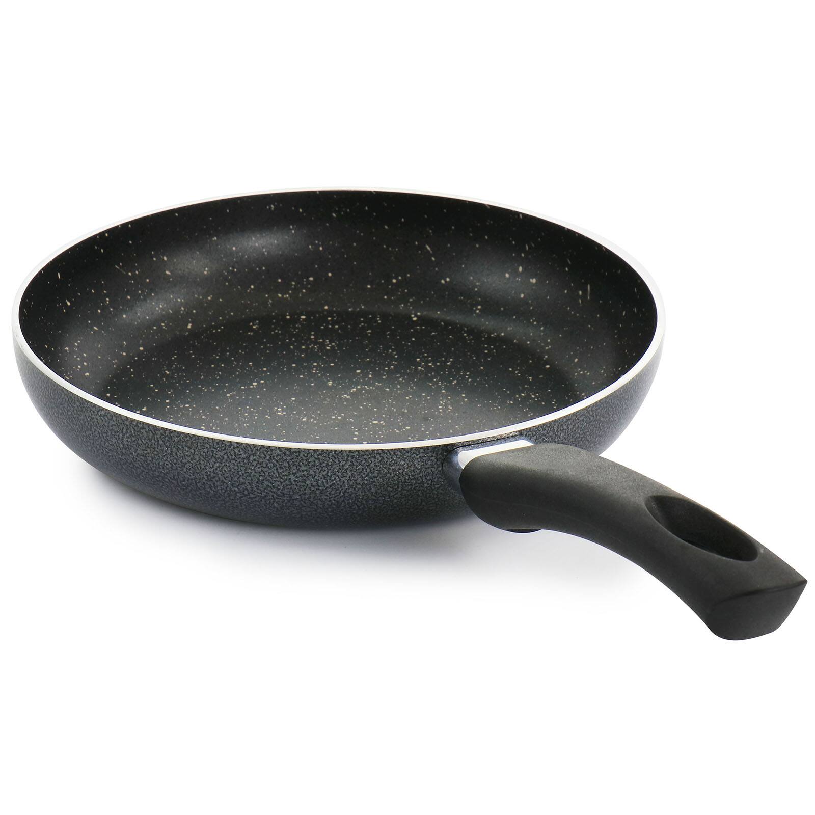 Oster 9.4&#x22; Graphite Gray Nonstick Aluminum Frying Pan