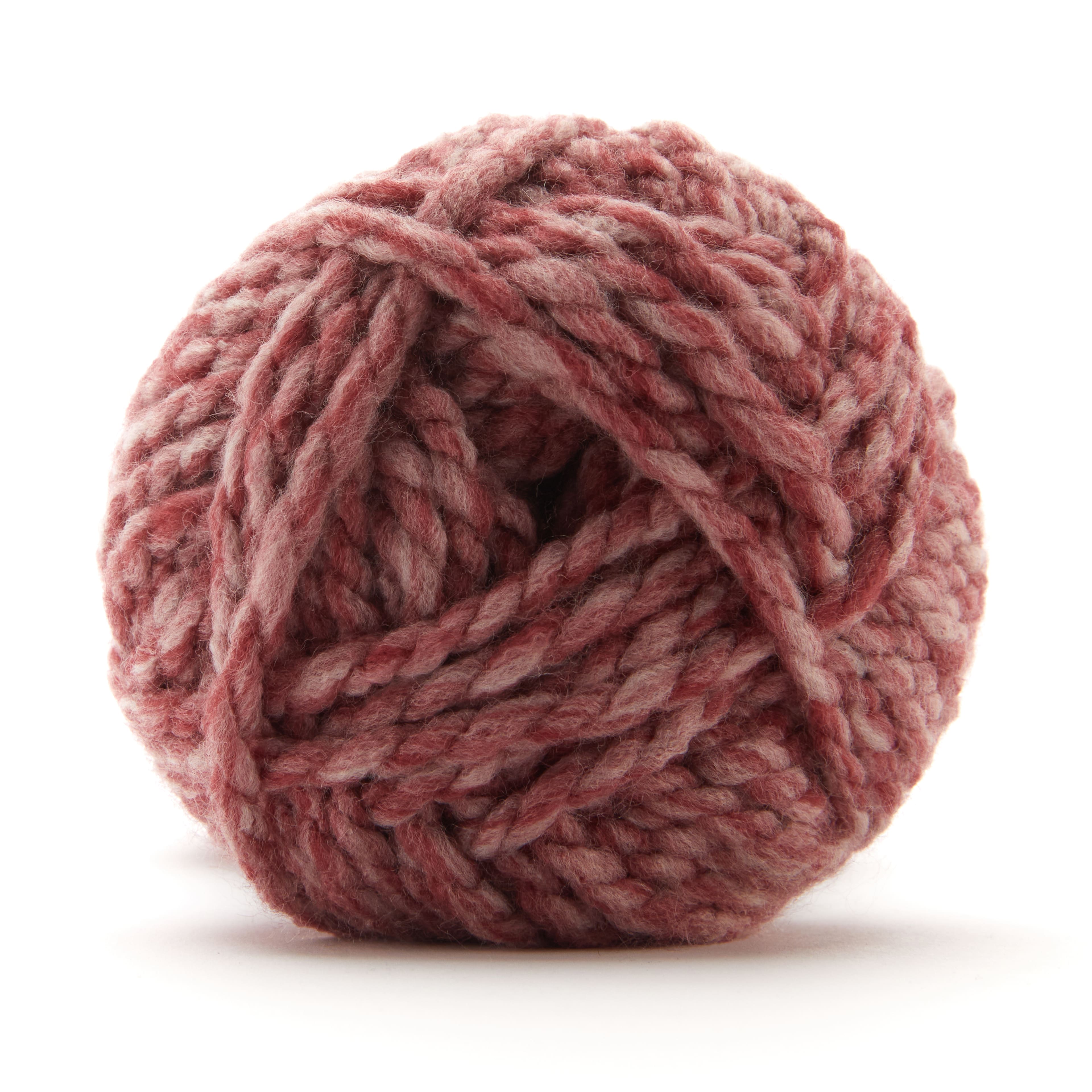 15 Pack: Charisma&#x2122; Heather Yarn by Loops &#x26; Threads&#xAE; 