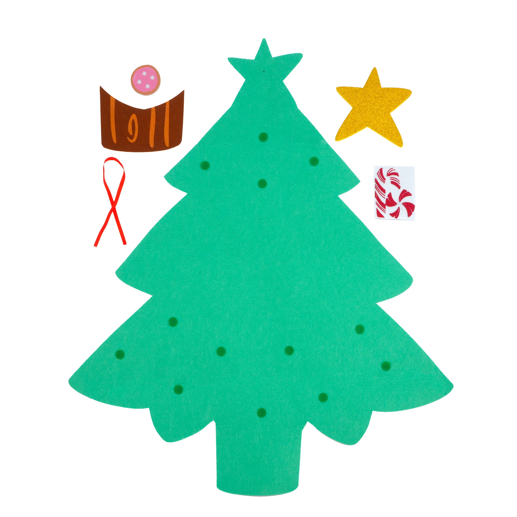 Felt Christmas Tree Decorating Kit by Creatology&#x2122;