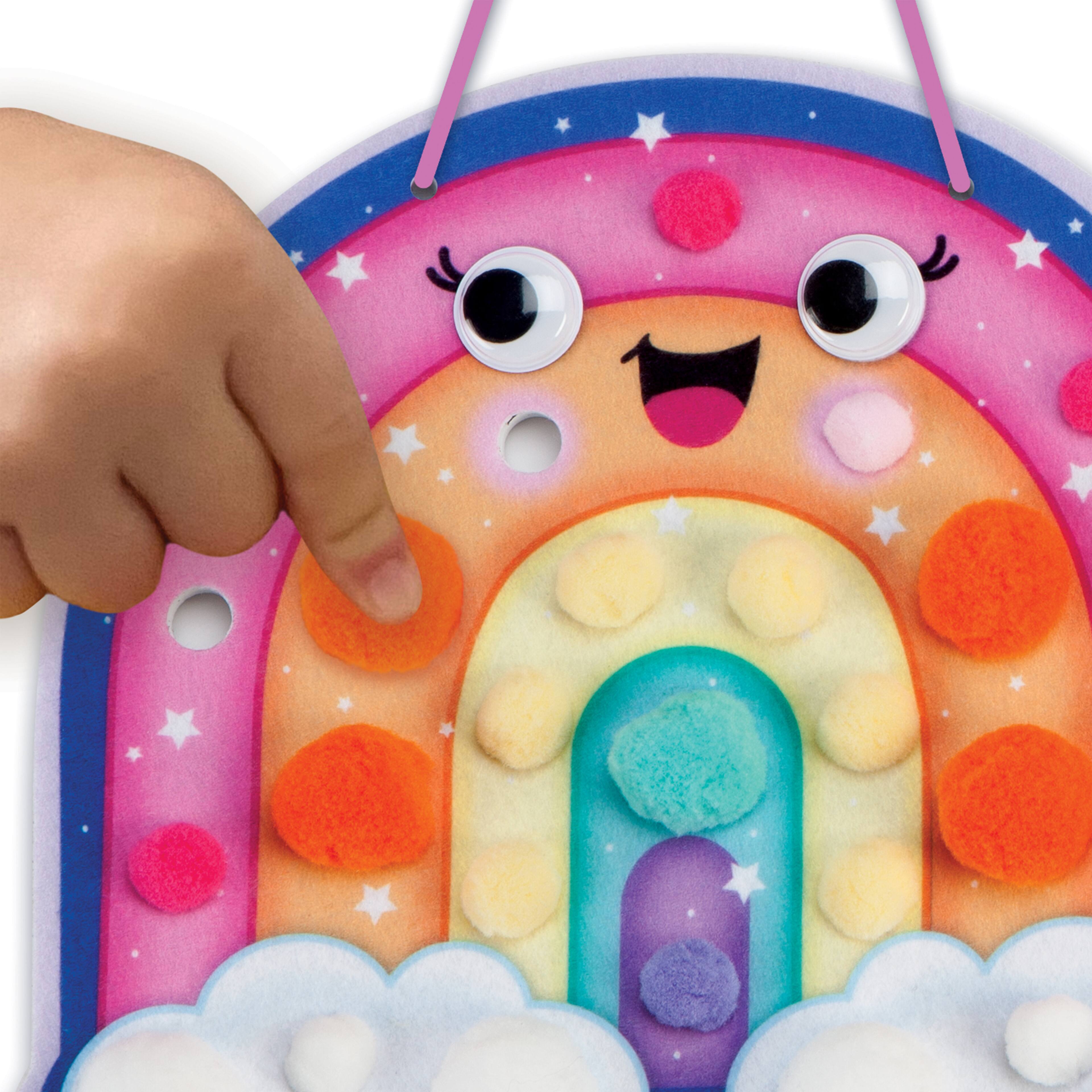6 Pack: Creativity for Kids&#xAE; Magical Pom Pom Pictures Kit