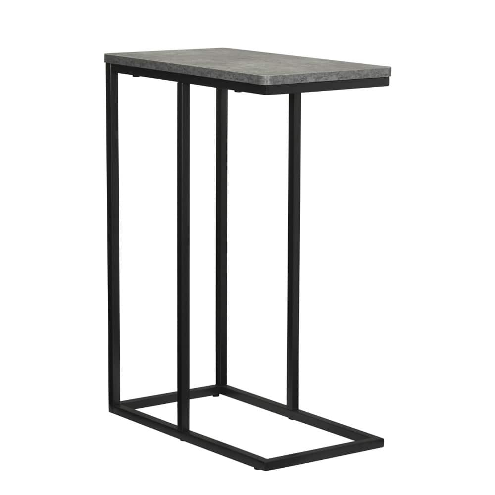 Household Essentials 25" Jamestown C-Shaped End Table