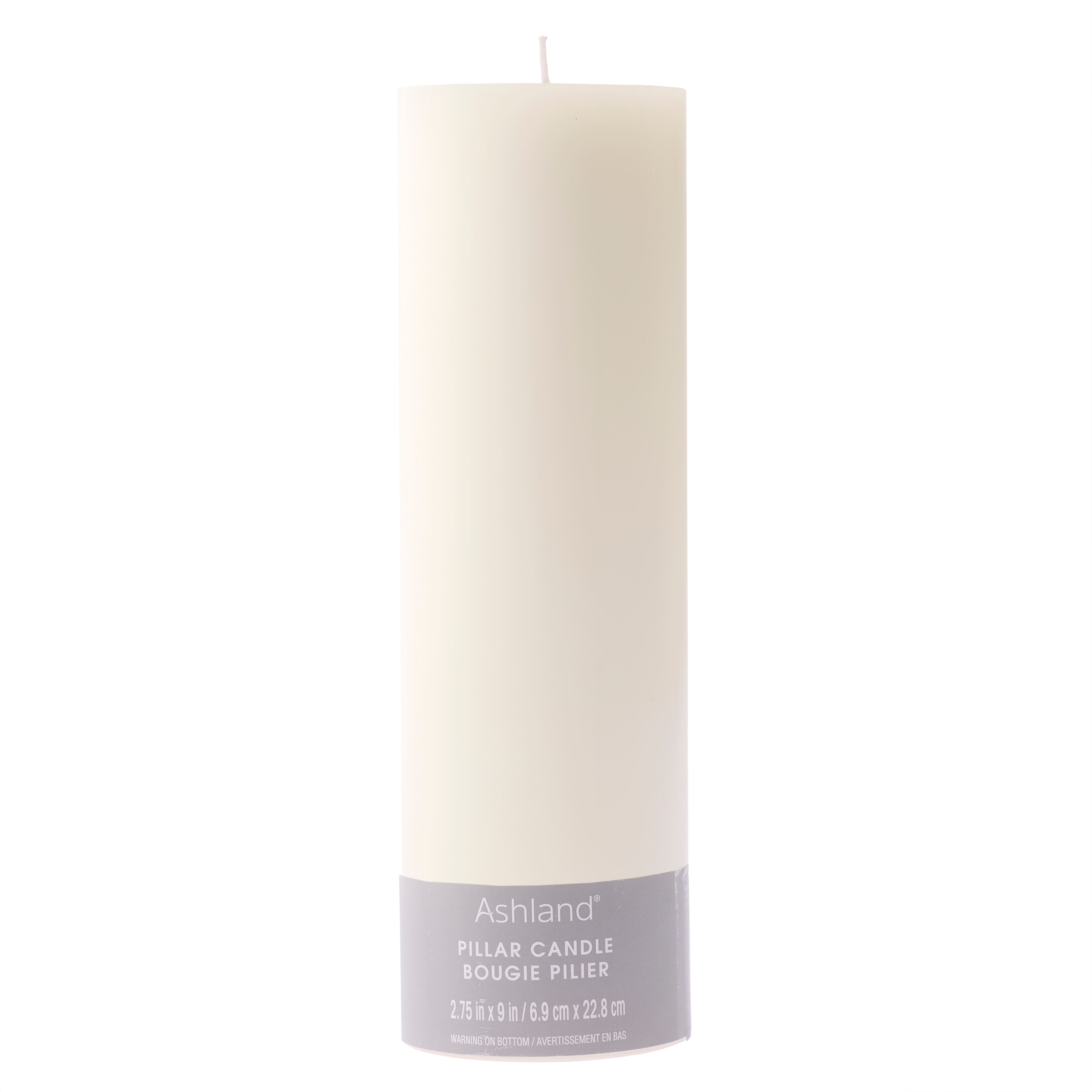 12 Pack: 2.75&#x22; x 9&#x22; Pillar Candle by Ashland&#xAE;