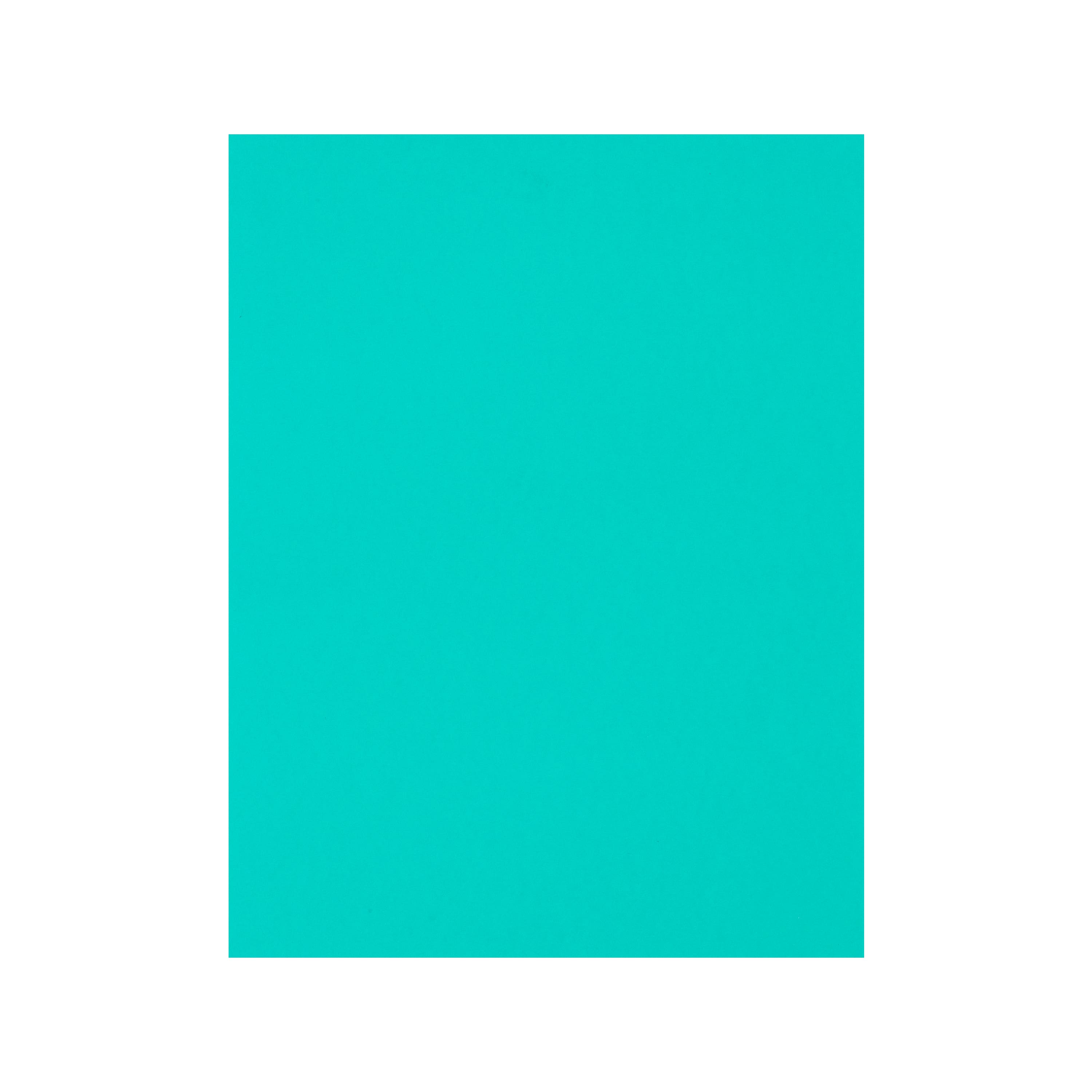 9 Packs: 50 ct. (450 total) Mint Hues 8.5" x 11" Cardstock Paper by Recollections™