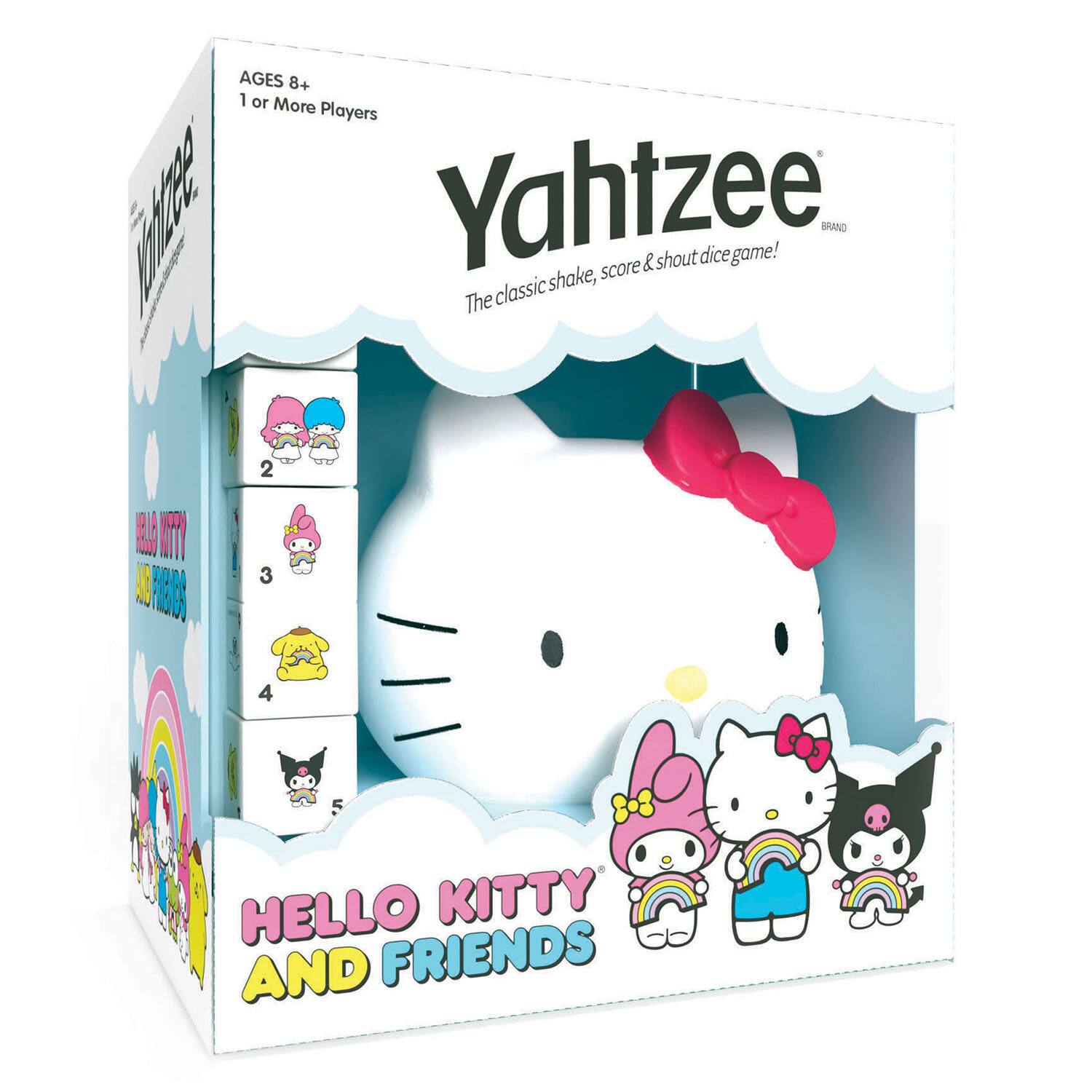 YAHTZEE&#xAE; Hello Kitty&#xAE; &#x26; Friends