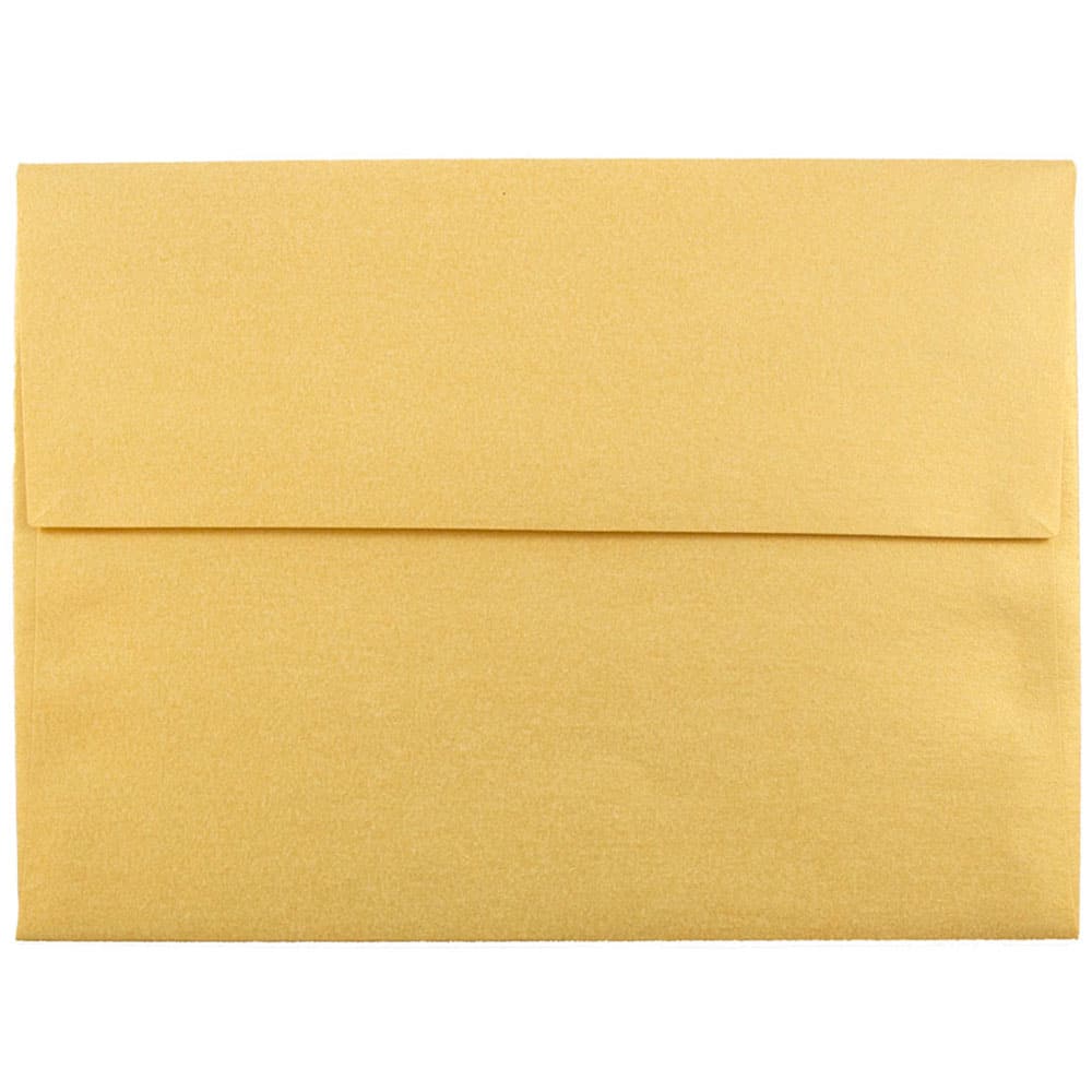 JAM Paper 4.75&#x22; x 6.5&#x22; Metallic Invitation Envelopes, 25ct.