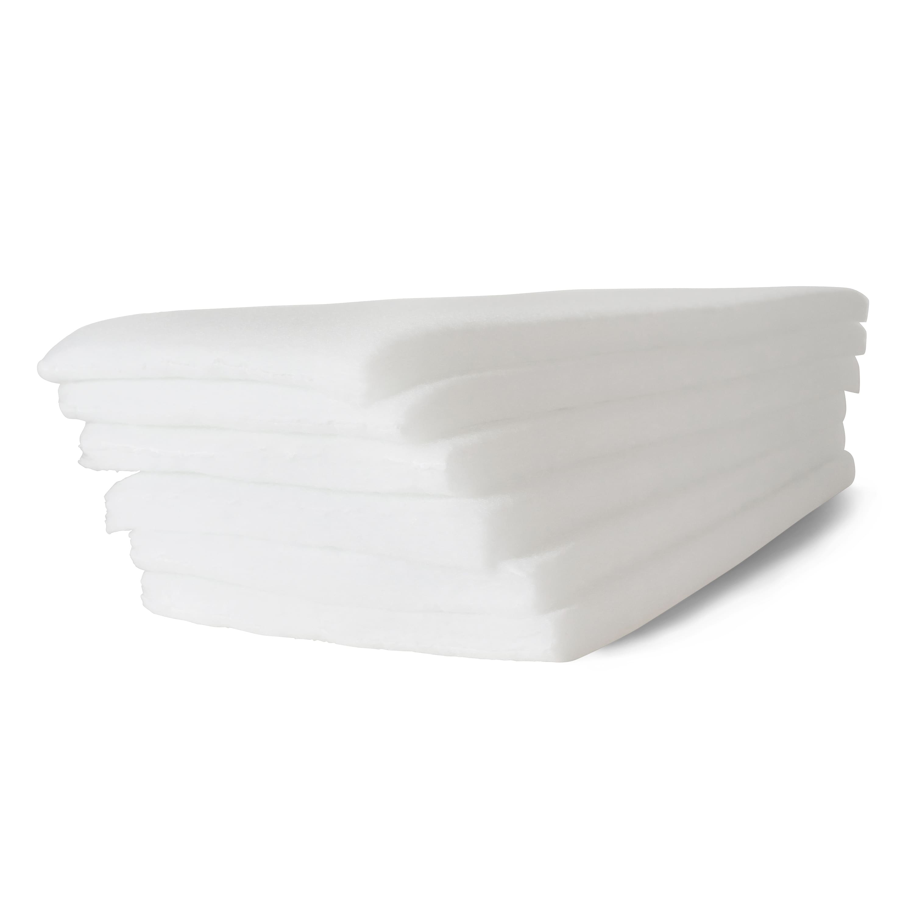 Foamology® NuFoam™ 6 Pack Polyester Pad, 10" x 26" x 1"