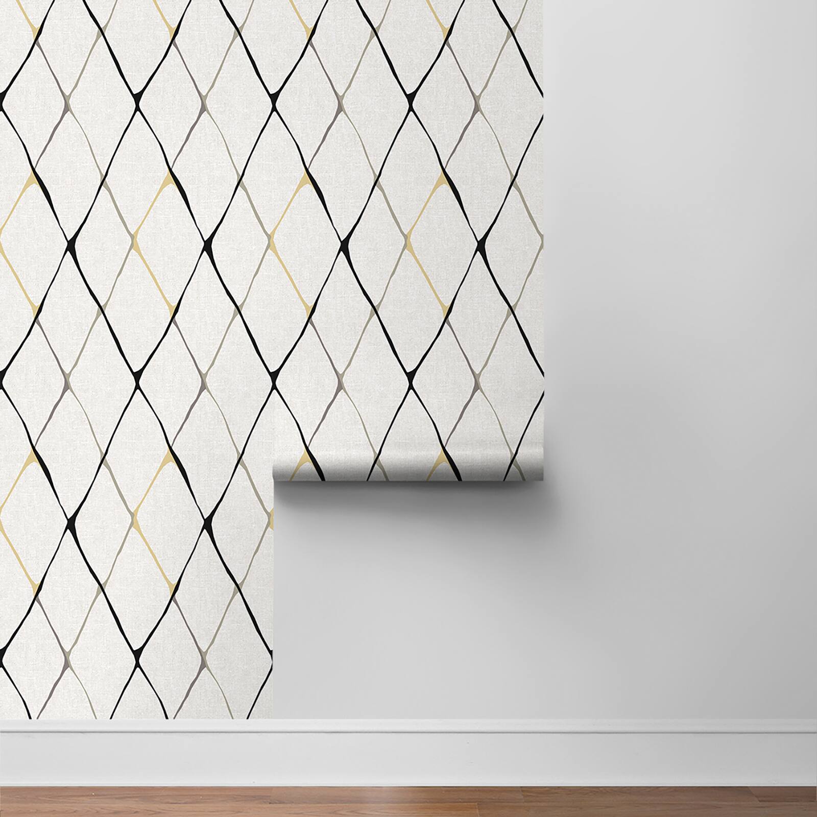 Surface Style Diamondlike Peel &#x26; Stick Wallpaper