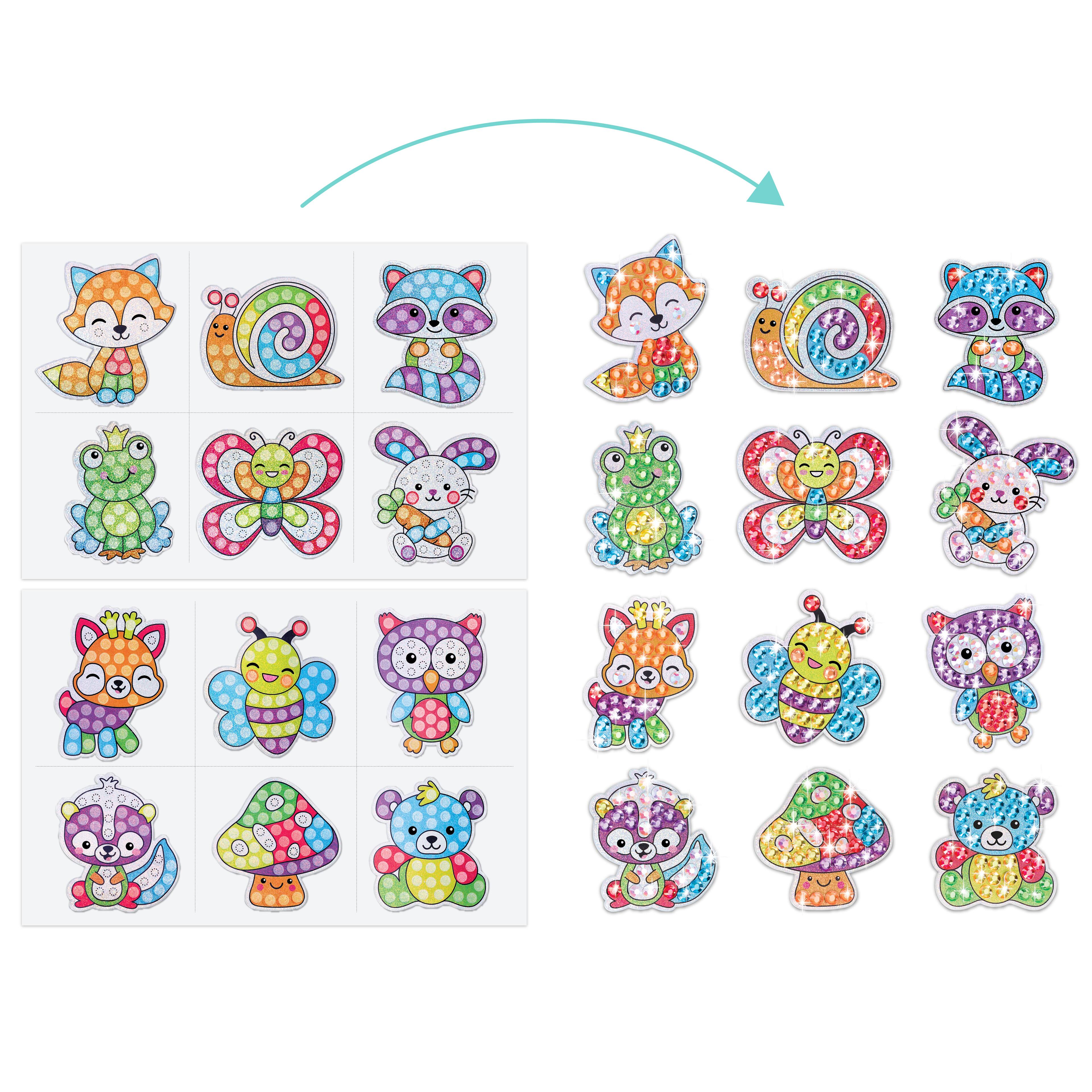 Creativity for Kids® Woodland Big Gem Diamond Painting