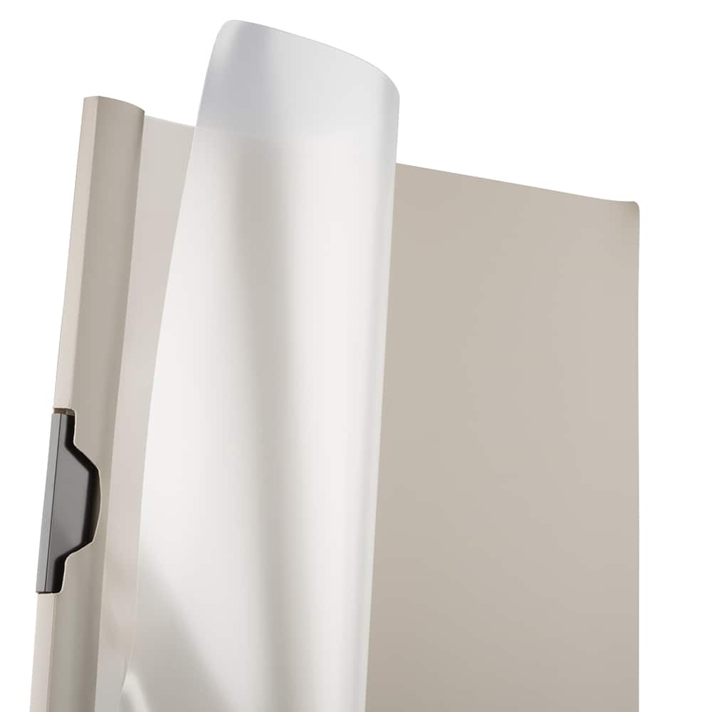 JAM Paper 9 X 12 Plastic Report Cover With Slide Lock Clip 20ct 