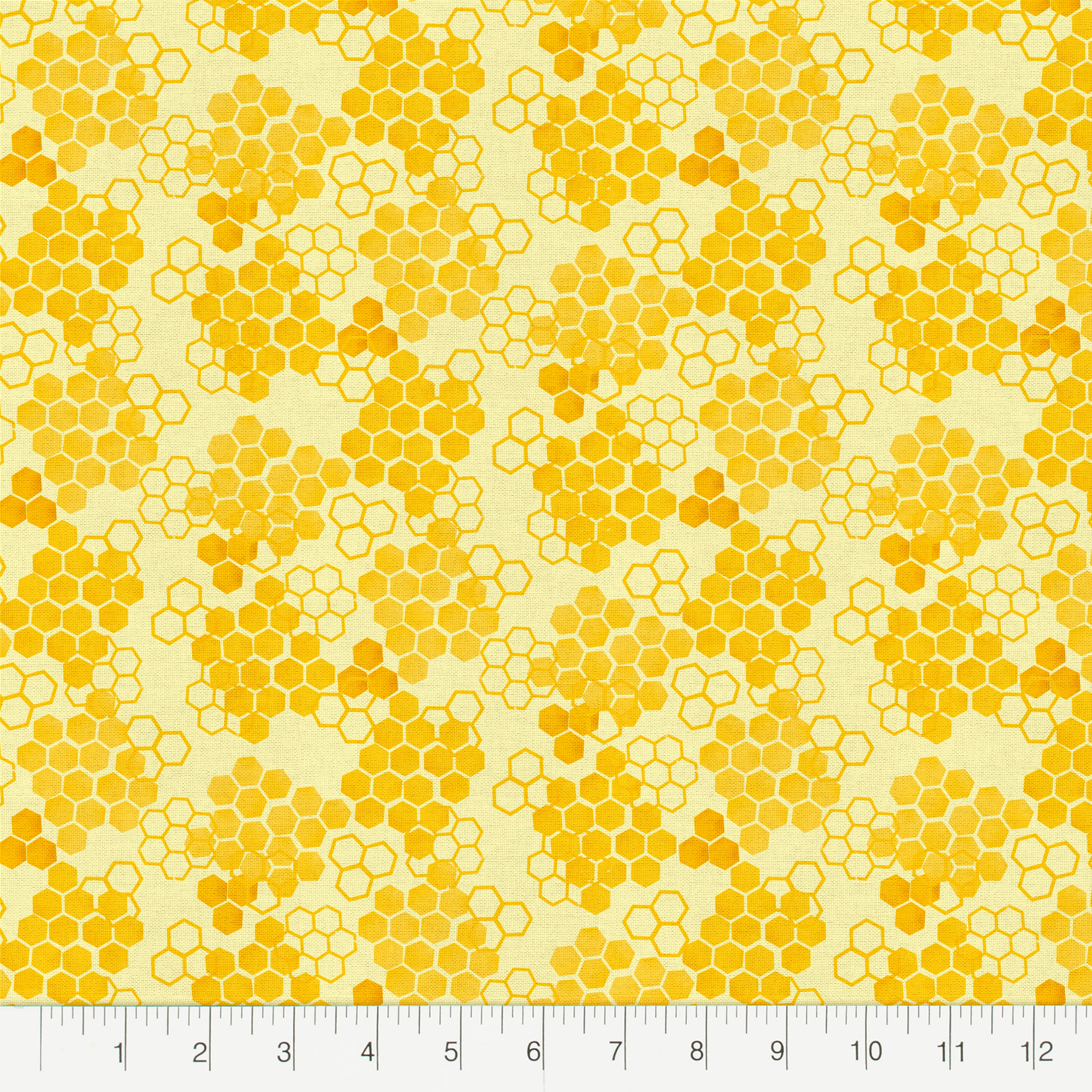 Bee Themed Fabric Bundles by Loops &#x26; Threads&#x2122;