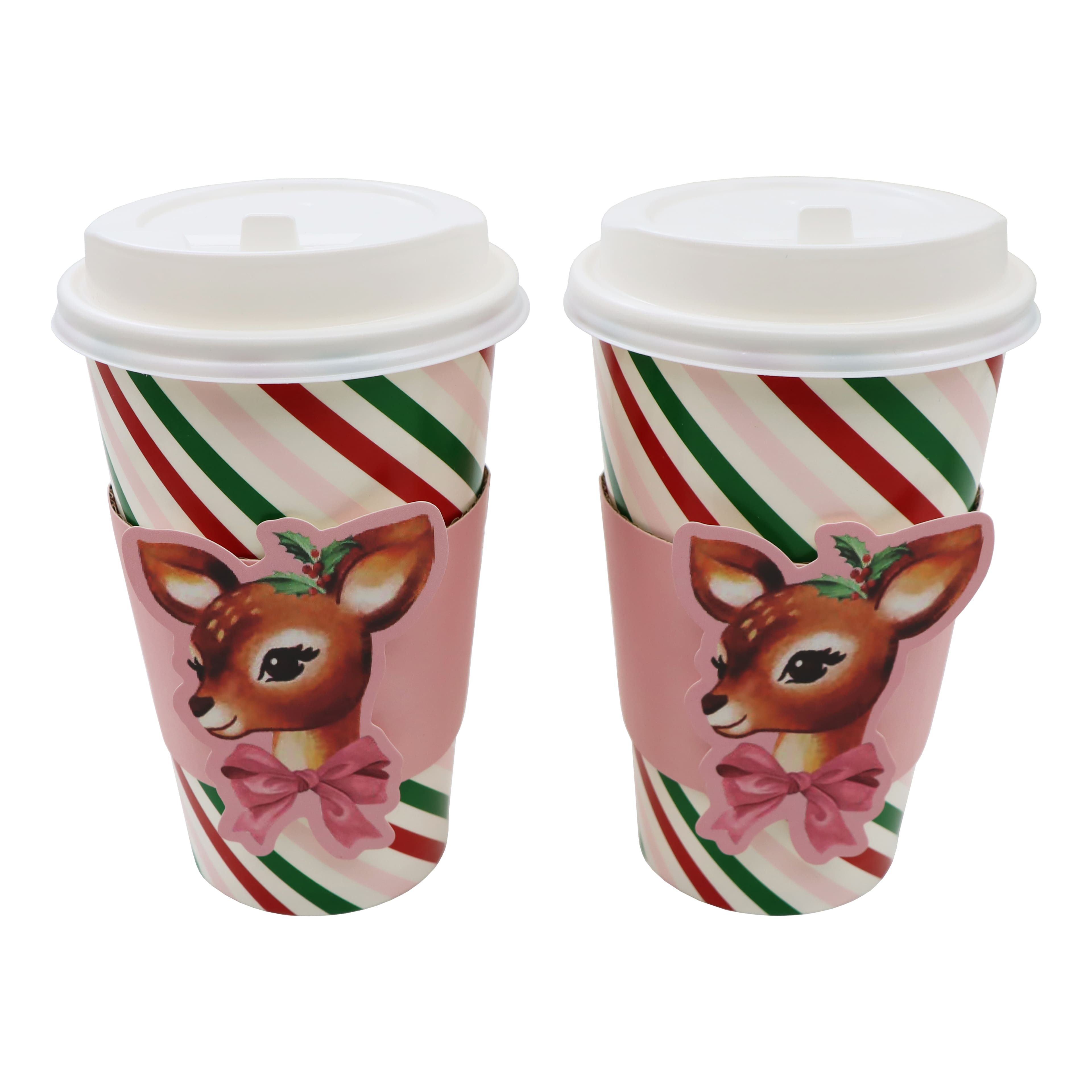 16oz. Deer Paper Cup Set by Celebrate It&#x2122;