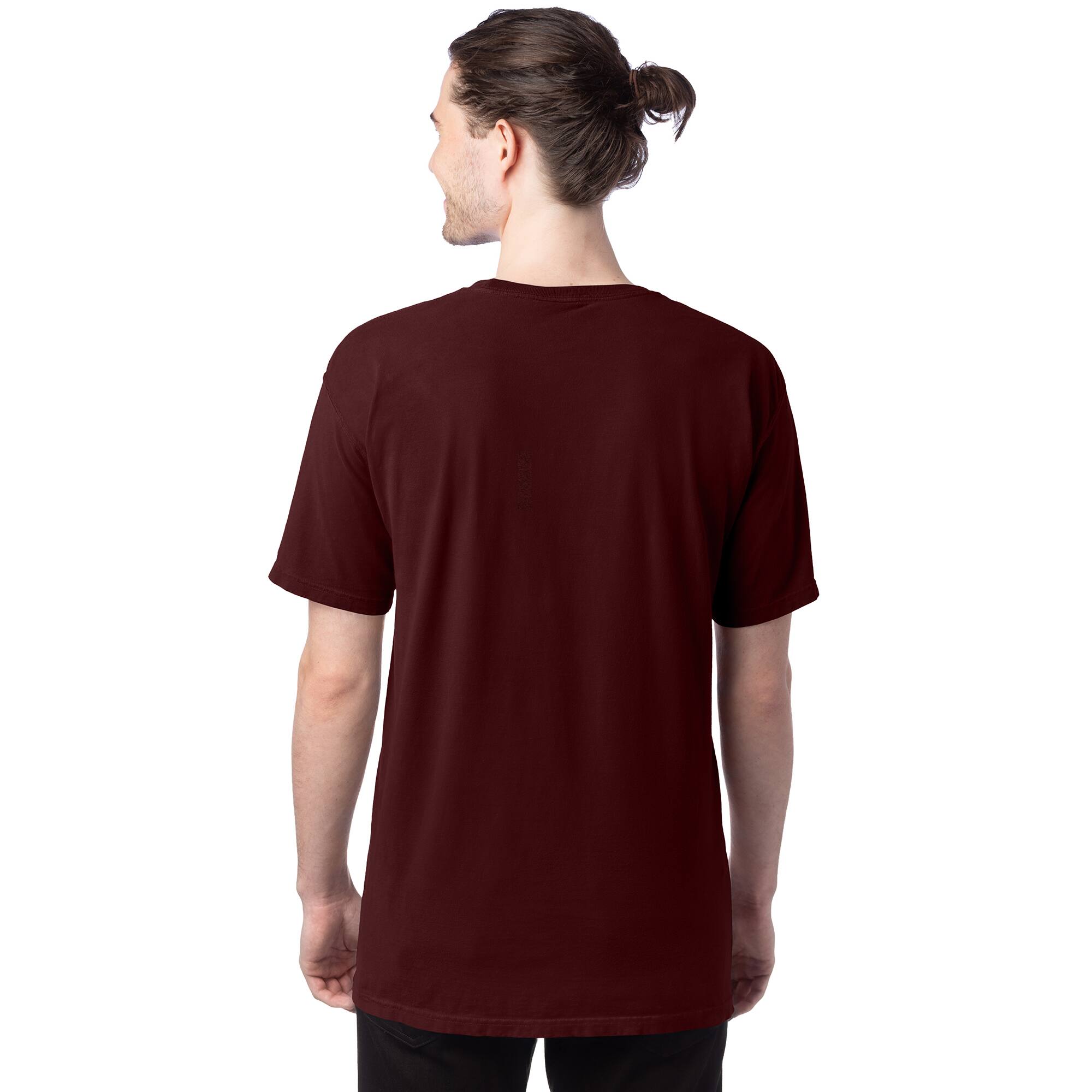 Hanes ComfortWash Garment Dyed Adult Short Sleeve T-Shirt