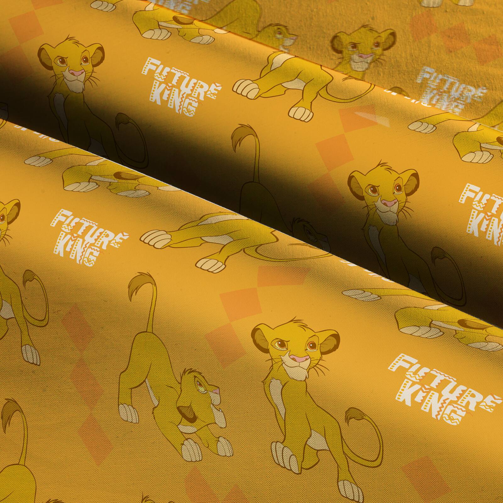 Disney® Lion King Simba Cotton Fabric