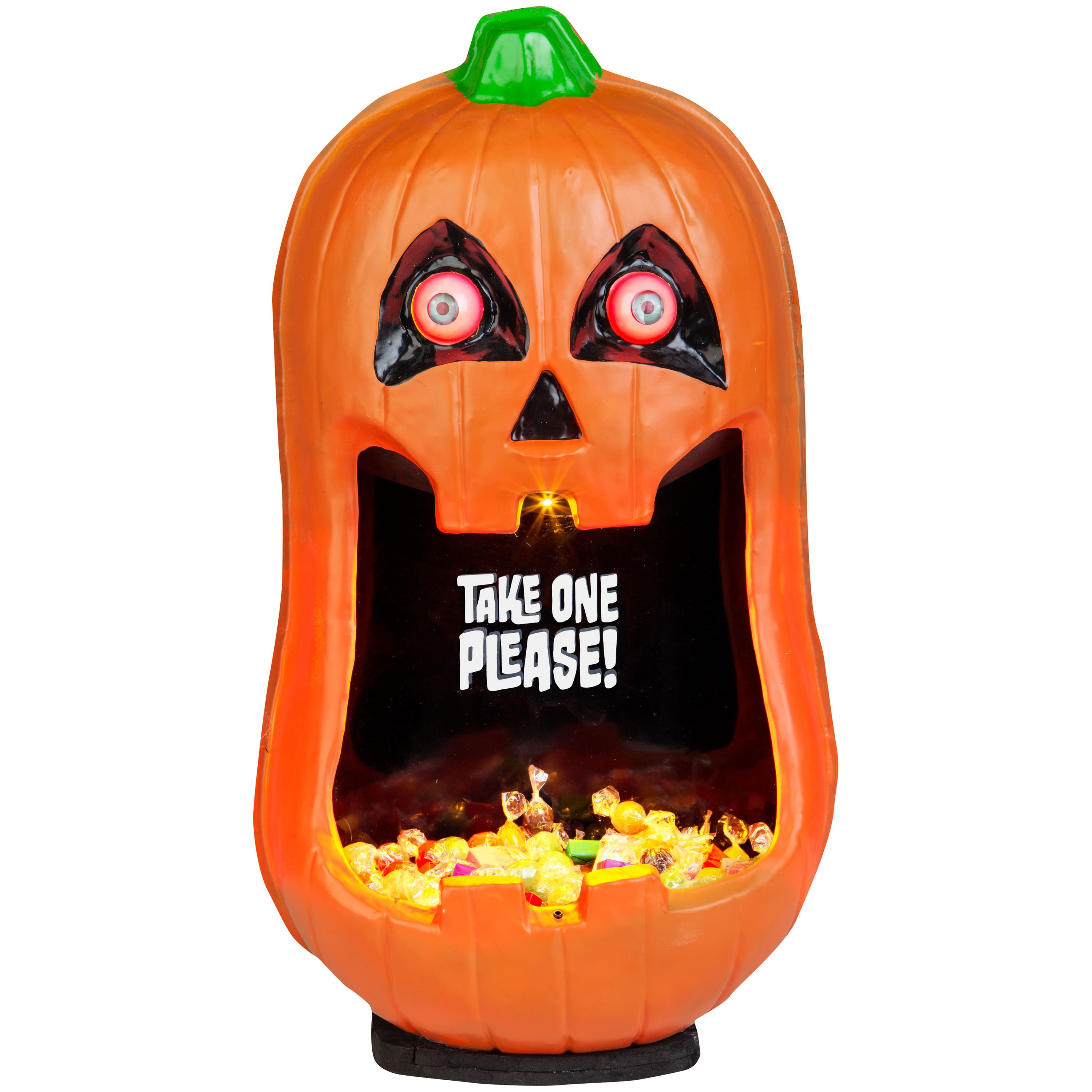 Whimsy Jack &#x27;O Lantern Door Accessory Candy Bowl