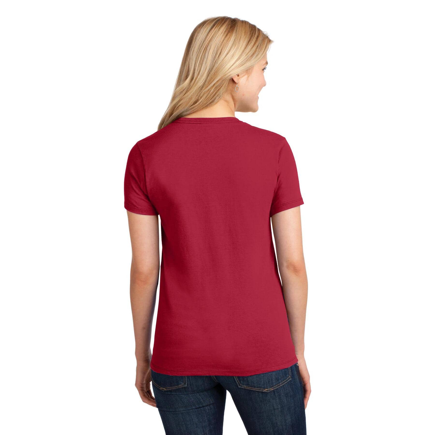 Port &#x26; Company&#xAE; Colors Core Cotton Ladies T-Shirt