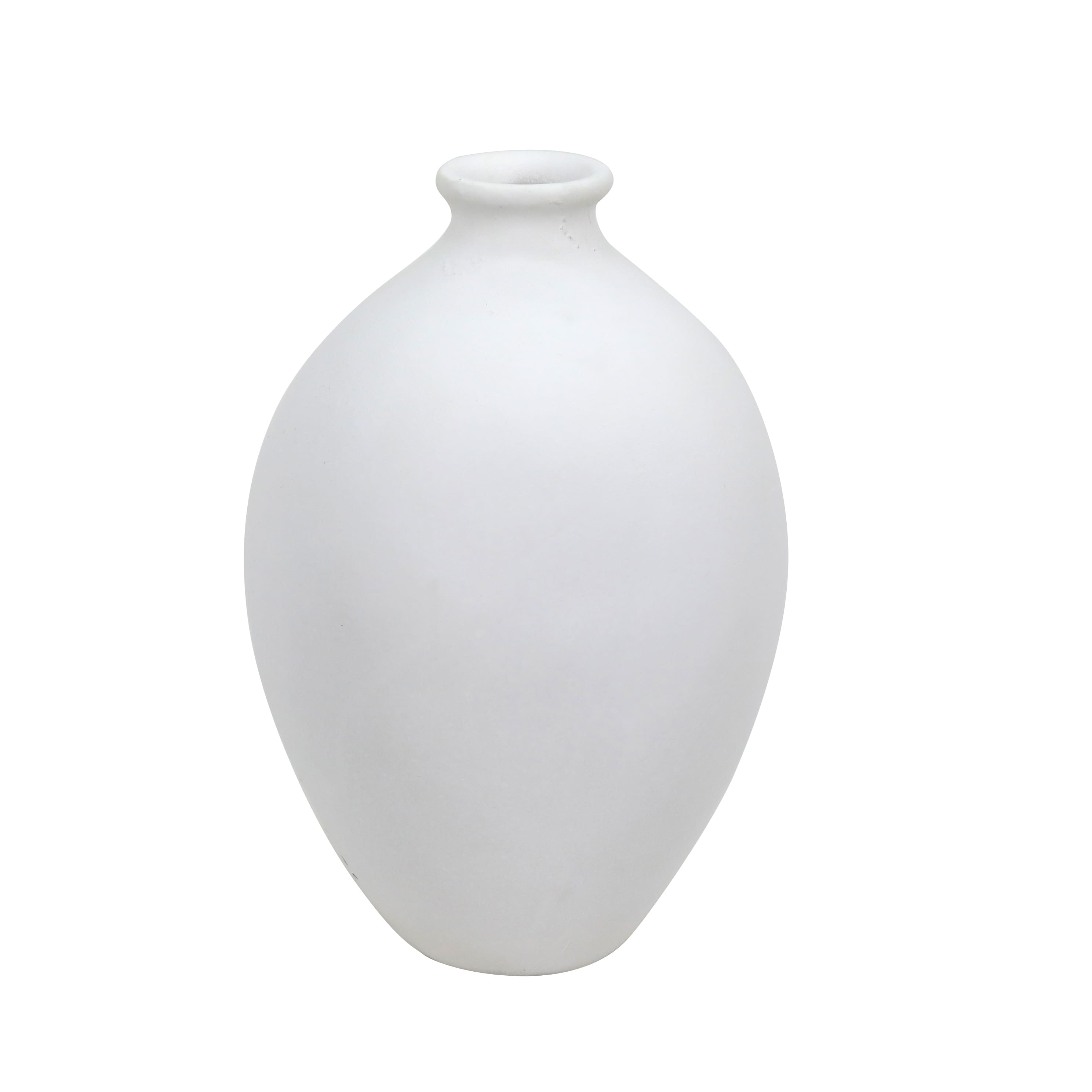 6.25&#x22; White Floral Vase Tabletop D&#xE9;cor by Ashland&#xAE;