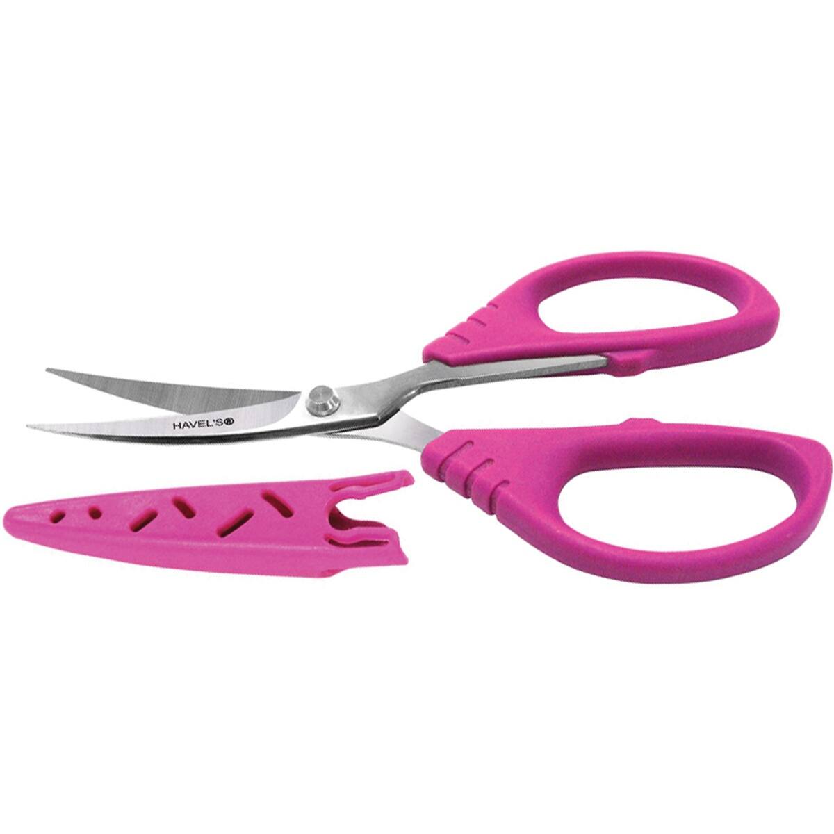 Havel&#x27;s&#x2122; 5.5&#x22; Sew Creative Curved Tip Applique Scissors