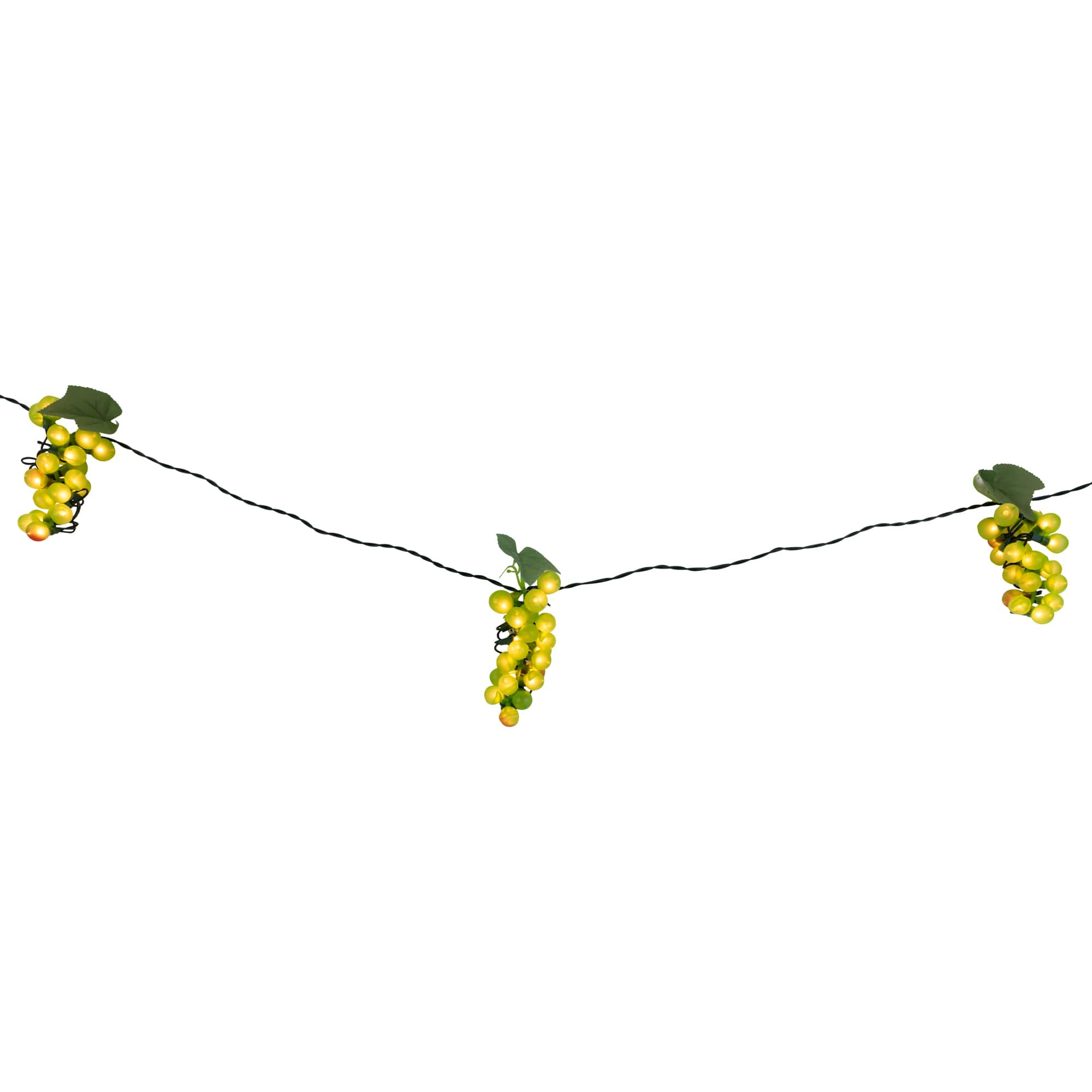 6ft. Green Grape Cluster String Lights