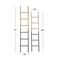 Brown Metal Industrial Ladder Set | Michaels