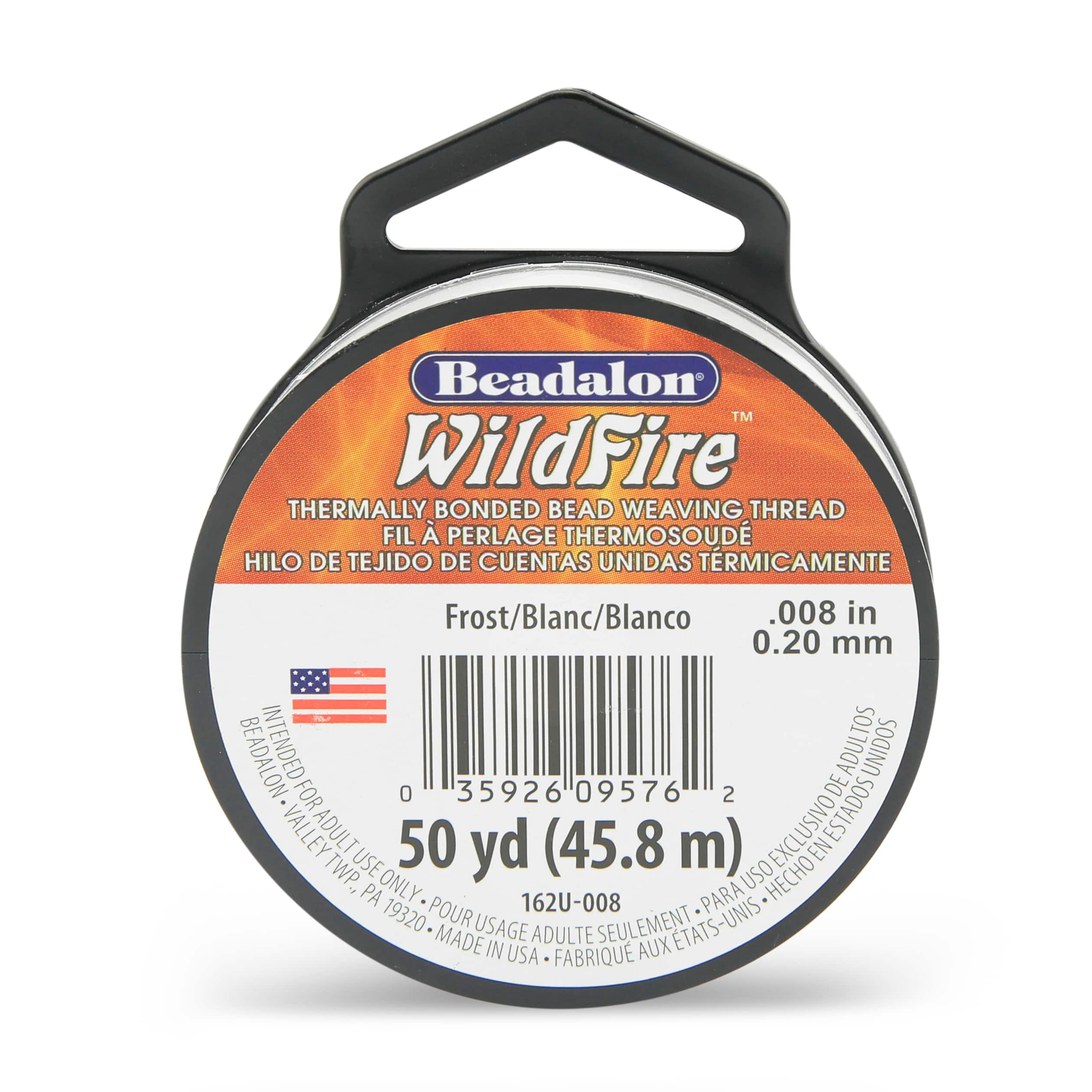 Beadalon&#xAE; WildFire&#x2122; Bead Weaving Thread, 008&#x22;