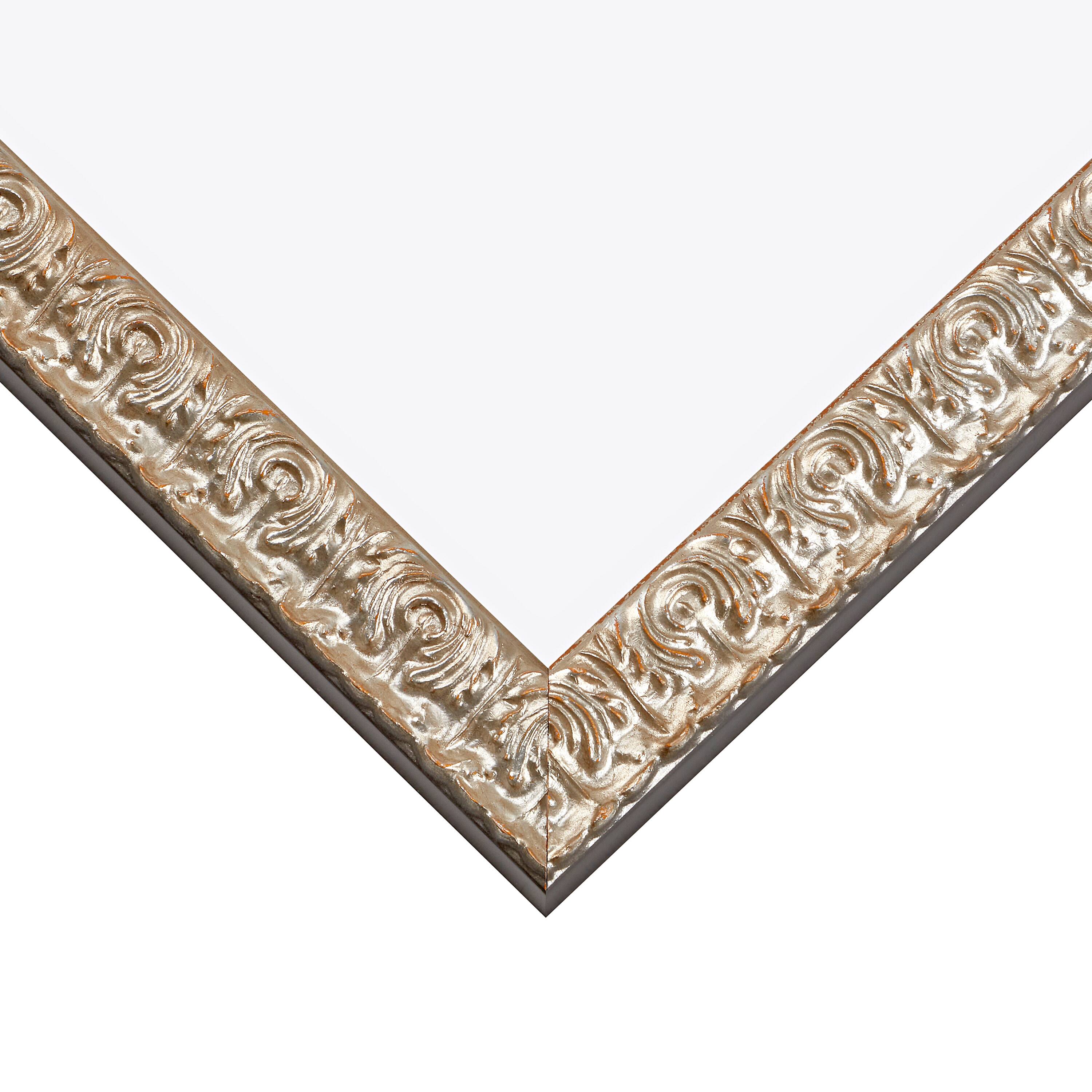 Craig Frames Versailles Ornate Silver Picture Frame