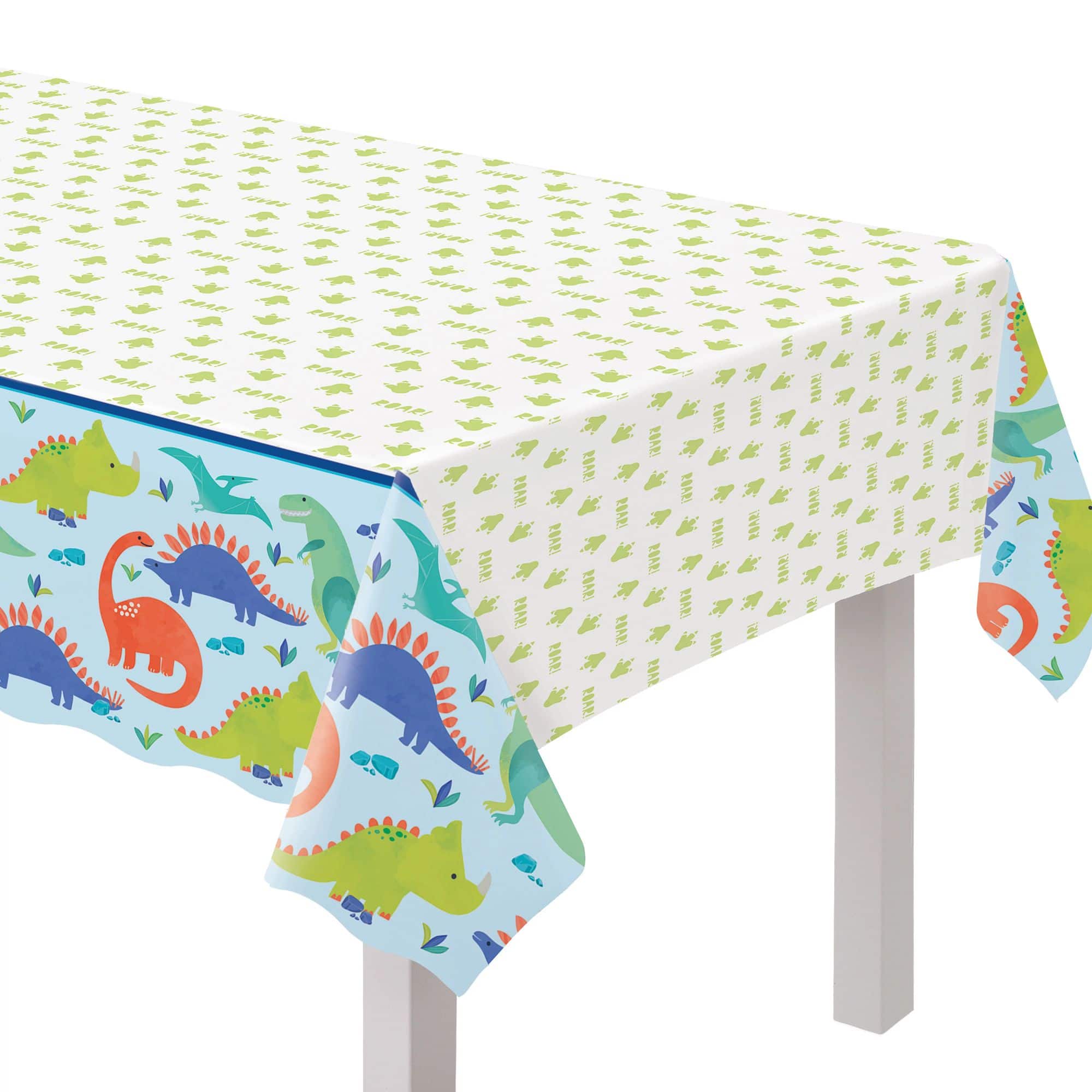 Dinosaur Plastic Party Table Cover