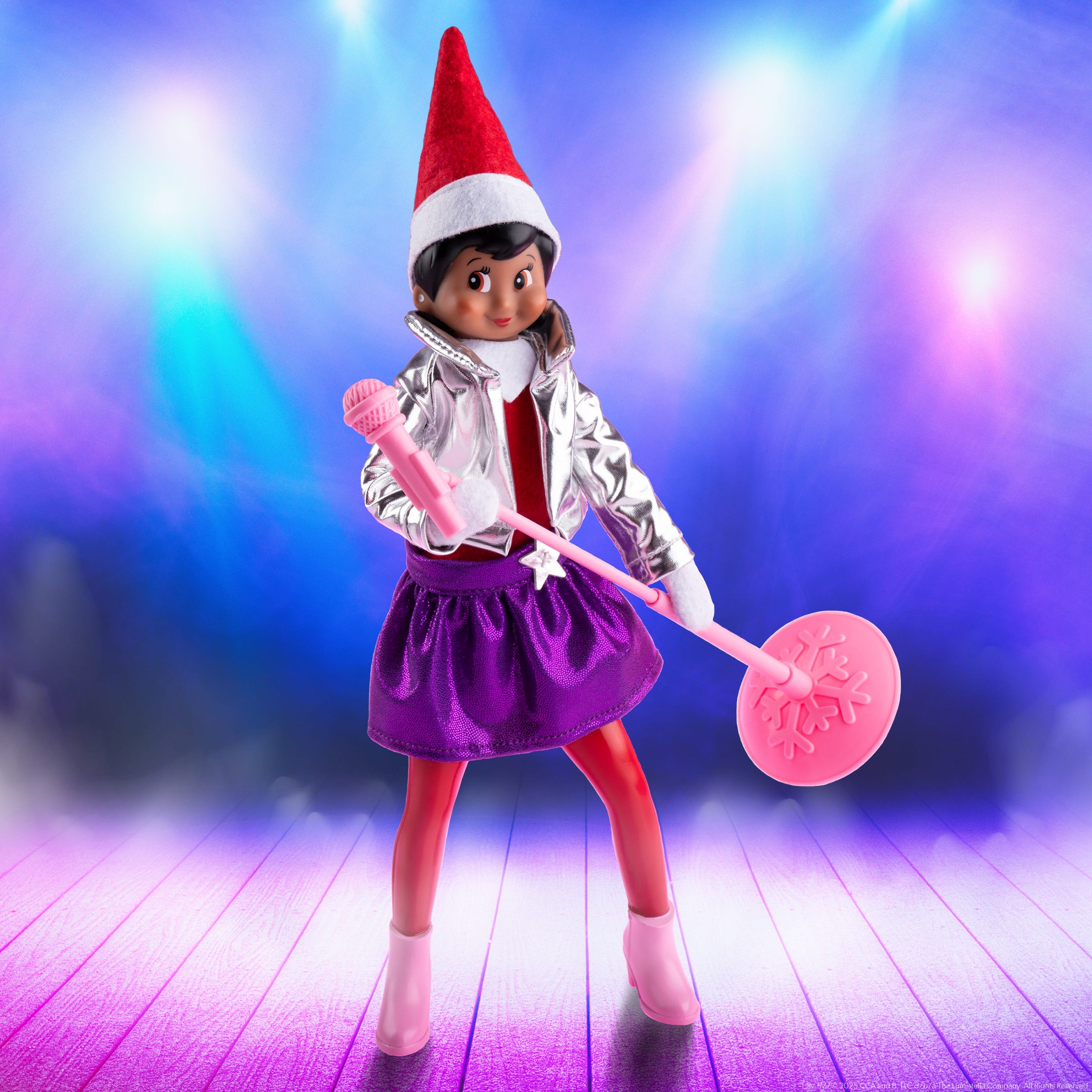 The Elf on the Shelf® MagiFreez® Pop Star Set
