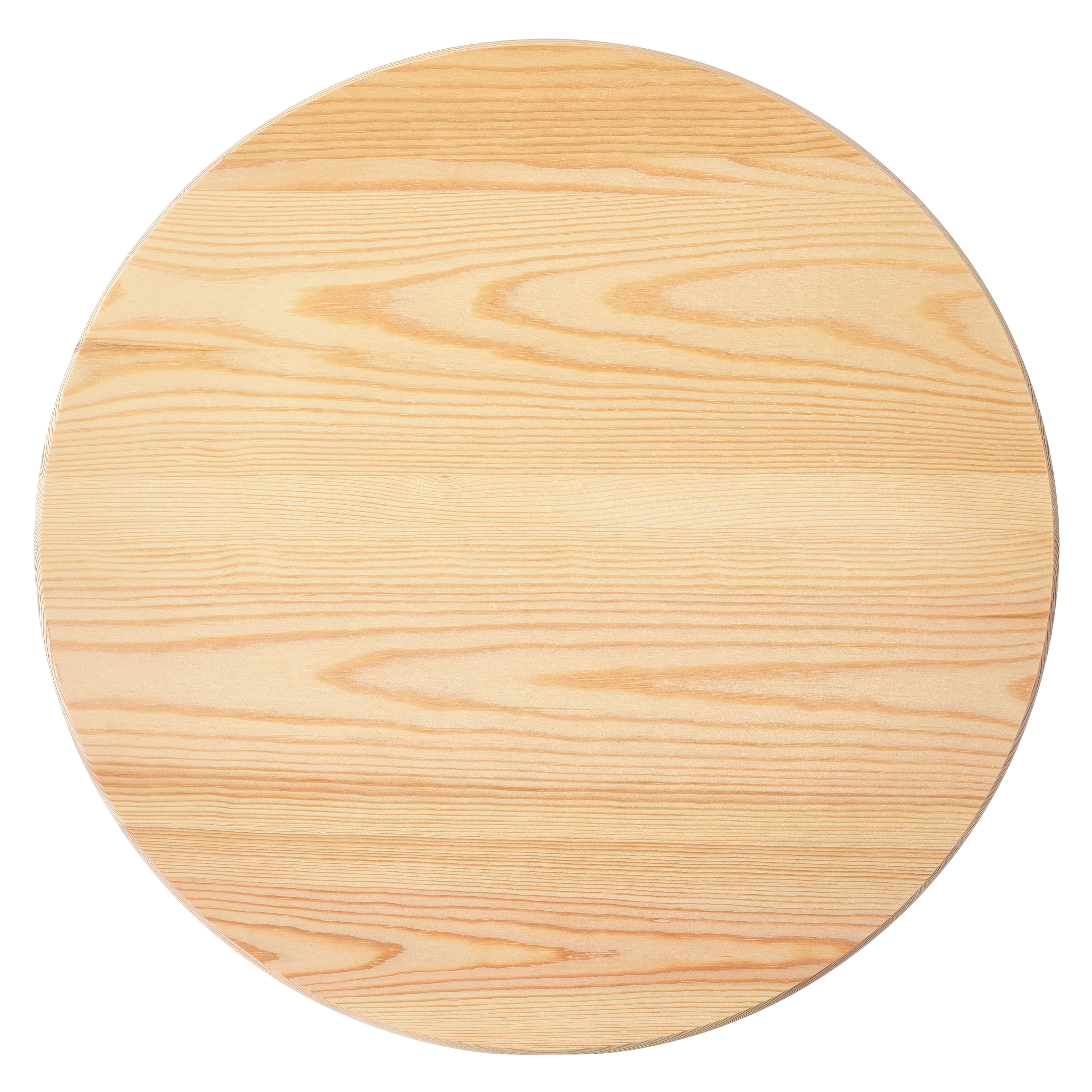 6 Pack: 18&#x22; Unfinished Wooden Circle Plaque by Make Market&#xAE;