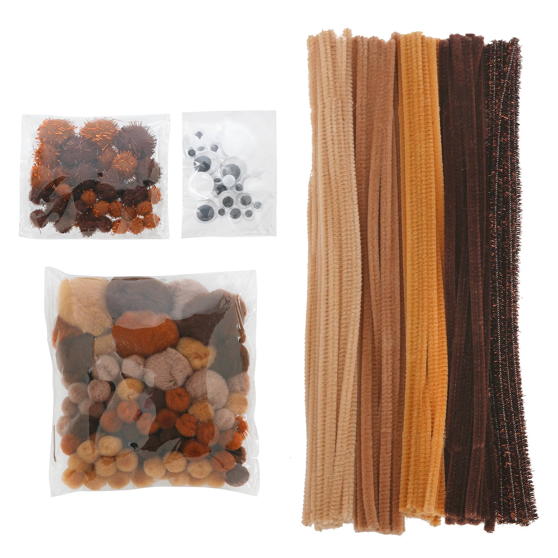 12 Pack: Neutrals Craft Value Pack by Creatology®