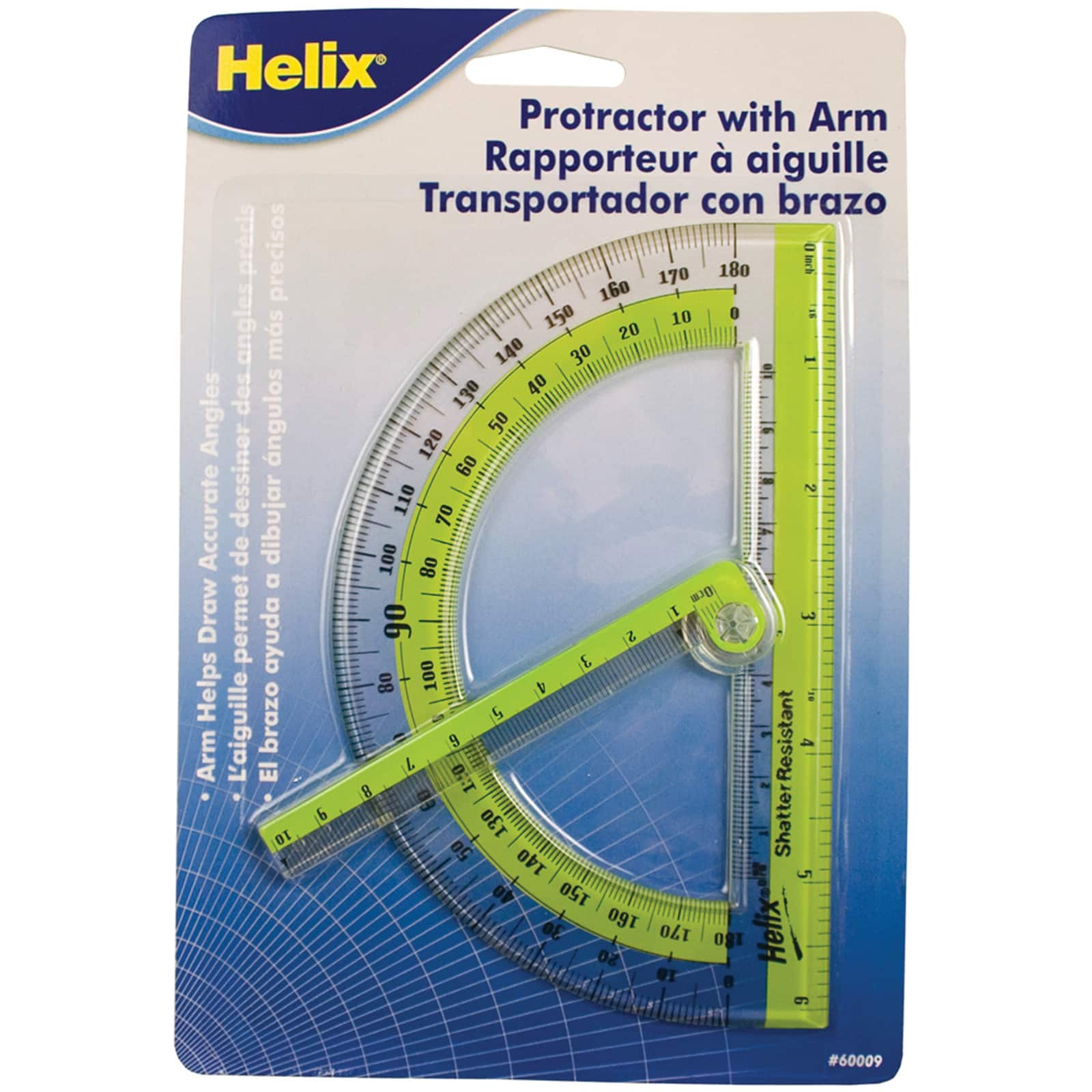 Helix&#xAE; Swing Arm Protractor