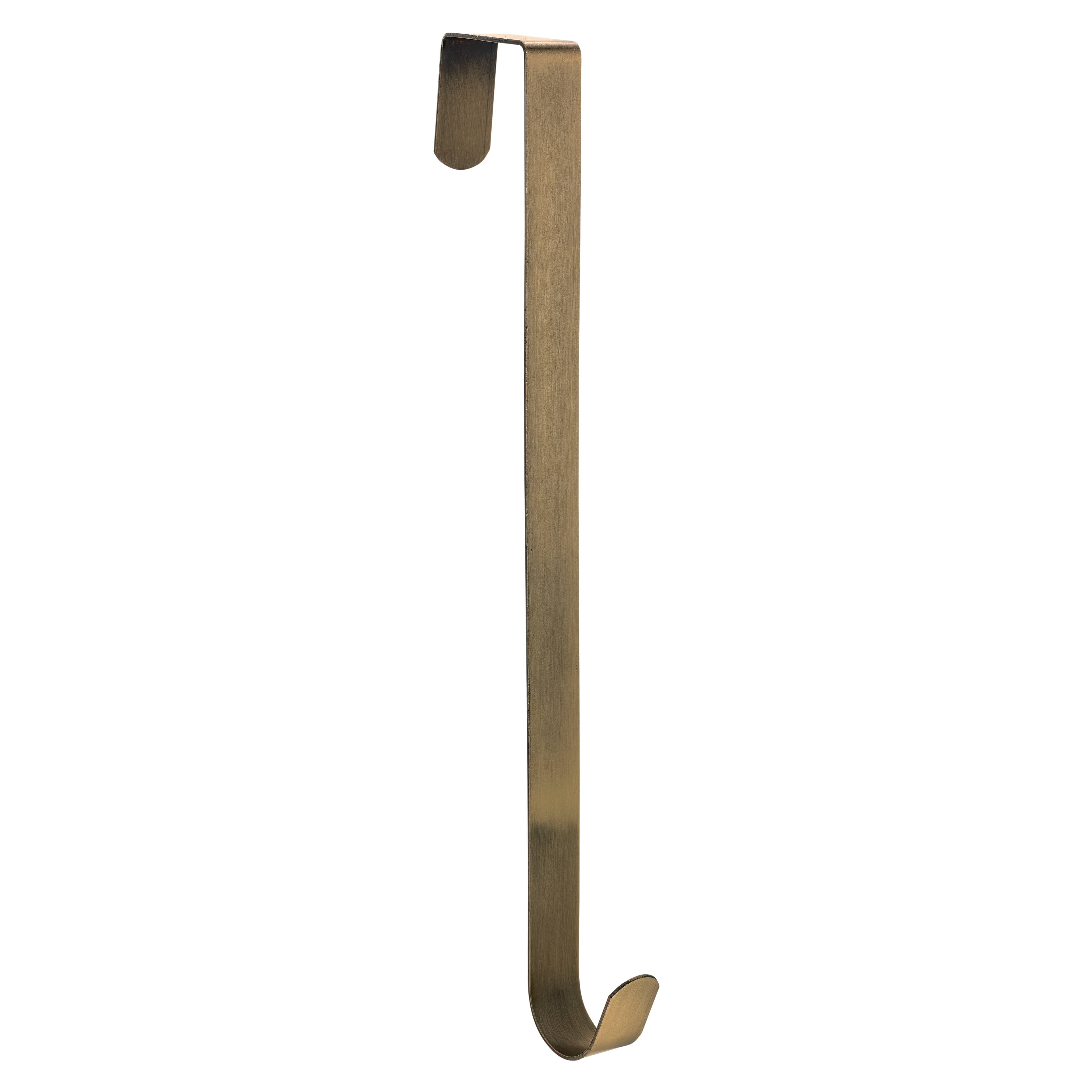 24 Pack: 14" Brass Wreath Hanger by Ashland®