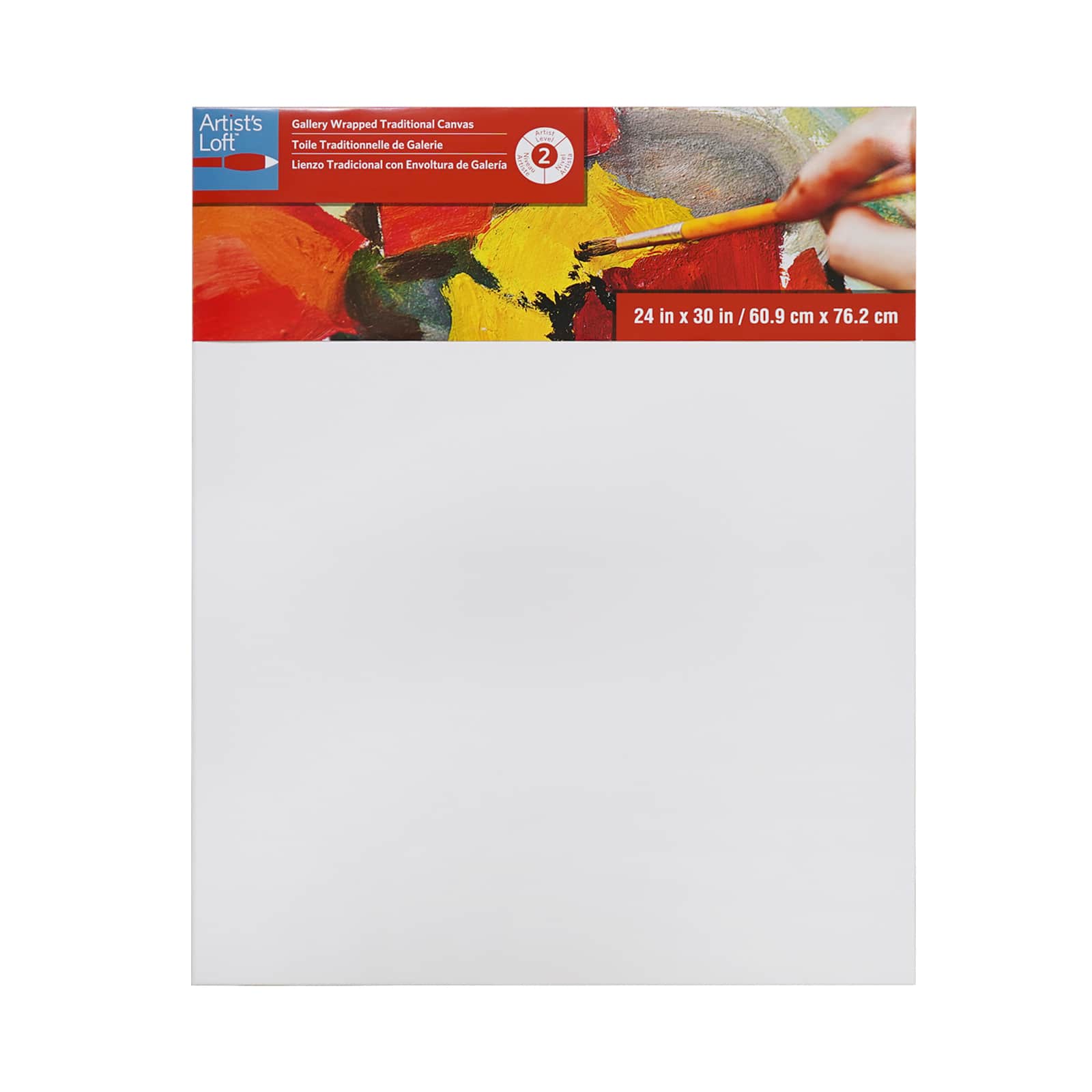 12 Pack: Level 2 Gallery Wrapped Traditional Canvas by Artist's Loft®