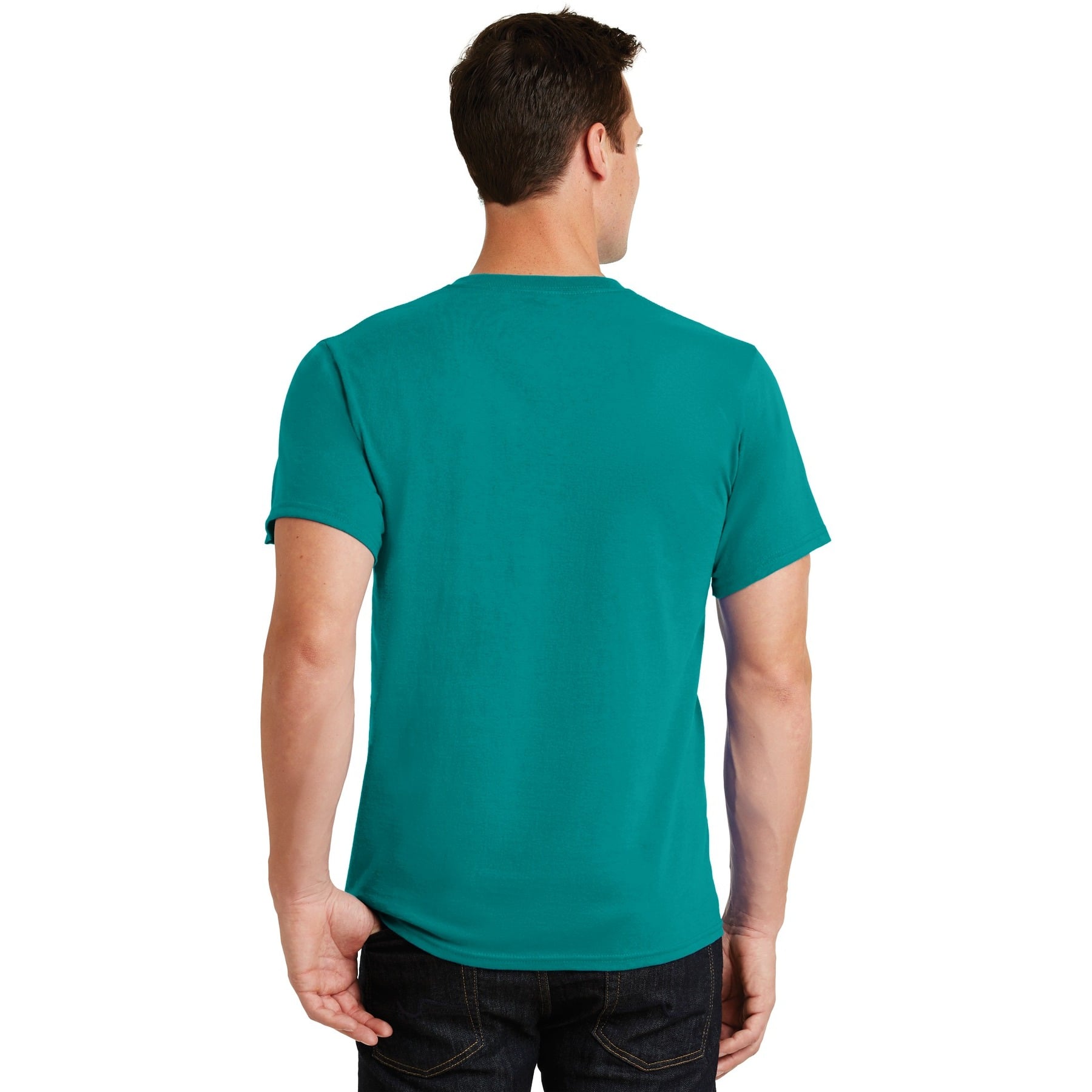 Port &#x26; Company&#xAE; Essential Green Shades Adult T-Shirt