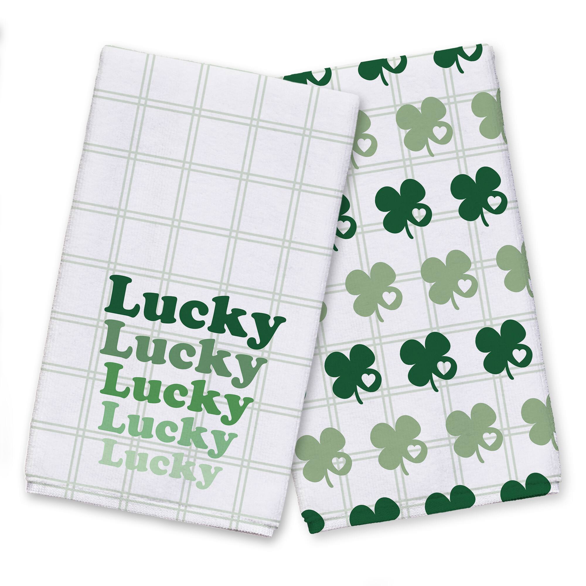 Lucky Stack Tea Towel Set