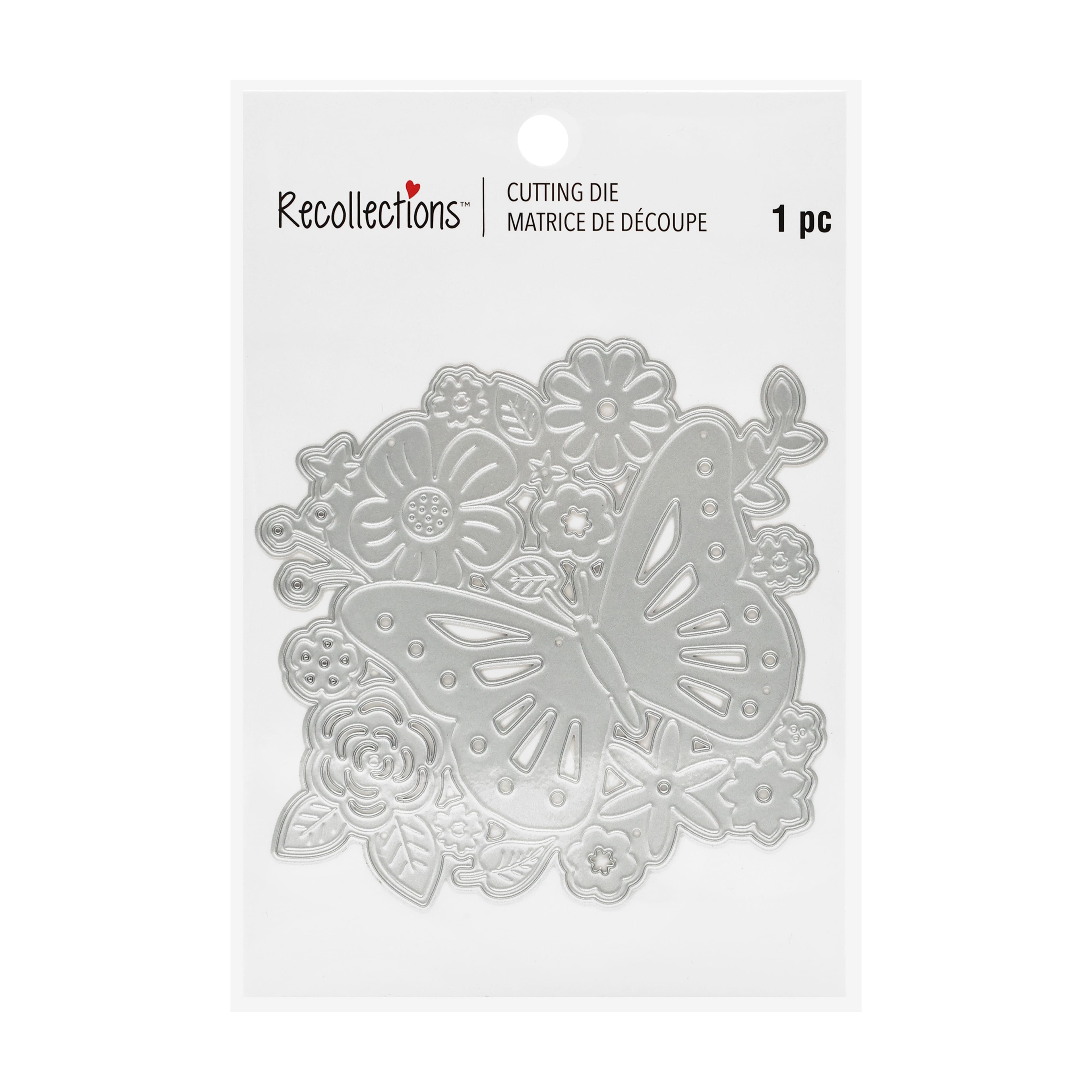 Butterfly &#x26; Flowers Cutting Die by Recollections&#x2122;