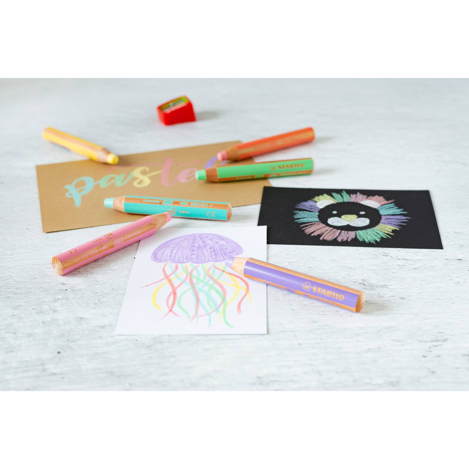 STABILO® Woody 3 in 1 Colored Pencil Michaels