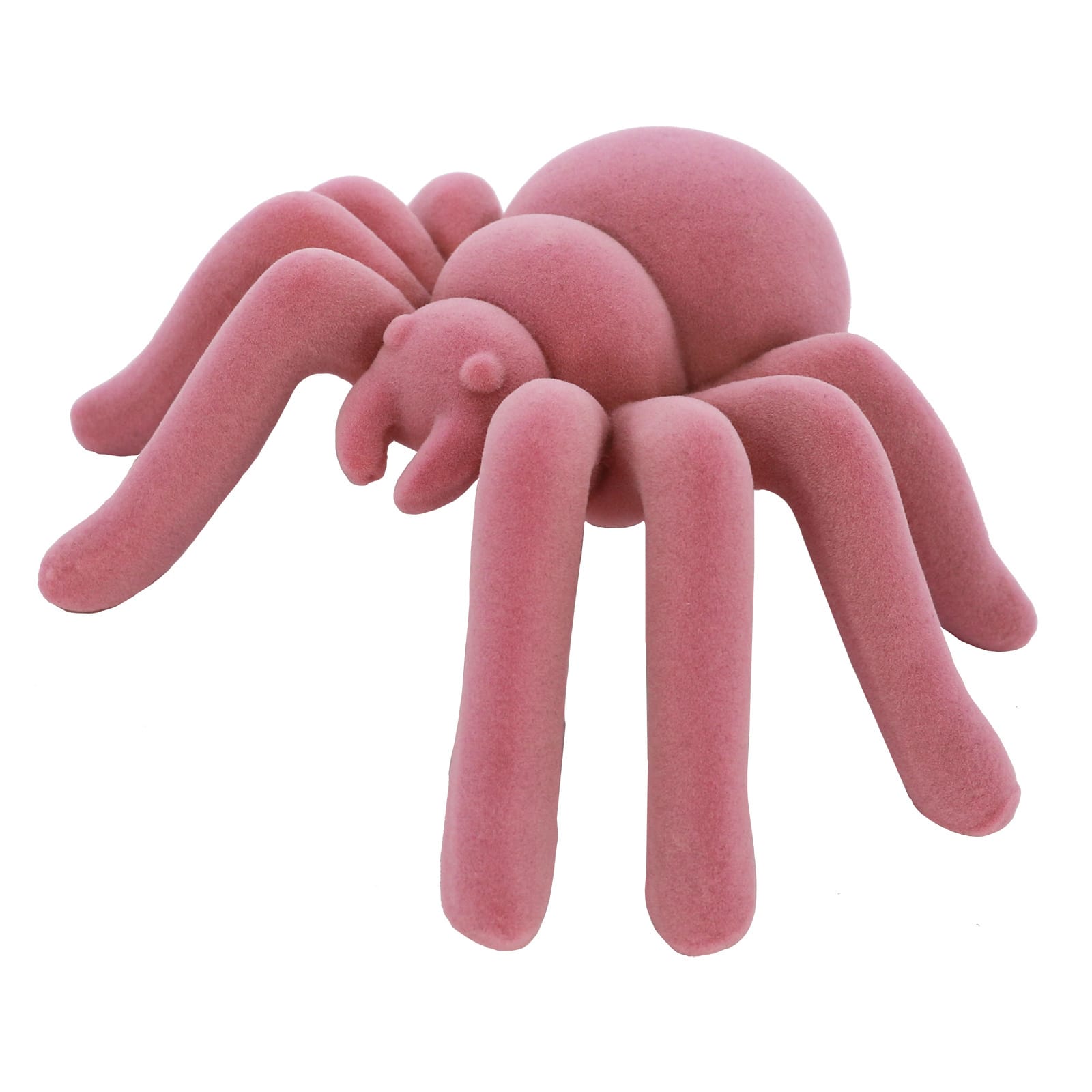 6.5&#x22; Flocked Spider Tabletop Accent by Ashland&#xAE;
