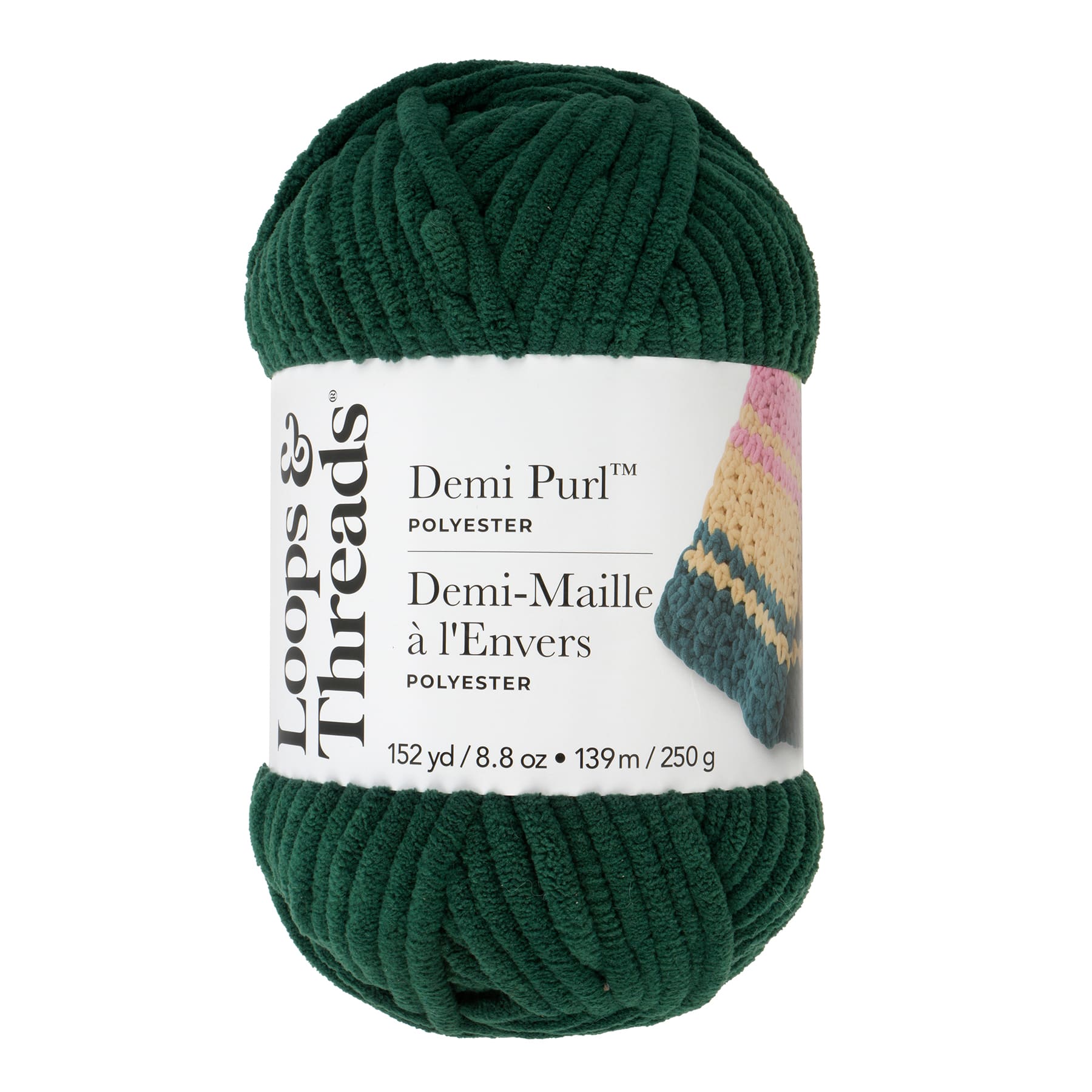 Demi Purl™ Yarn by Loops & Threads®