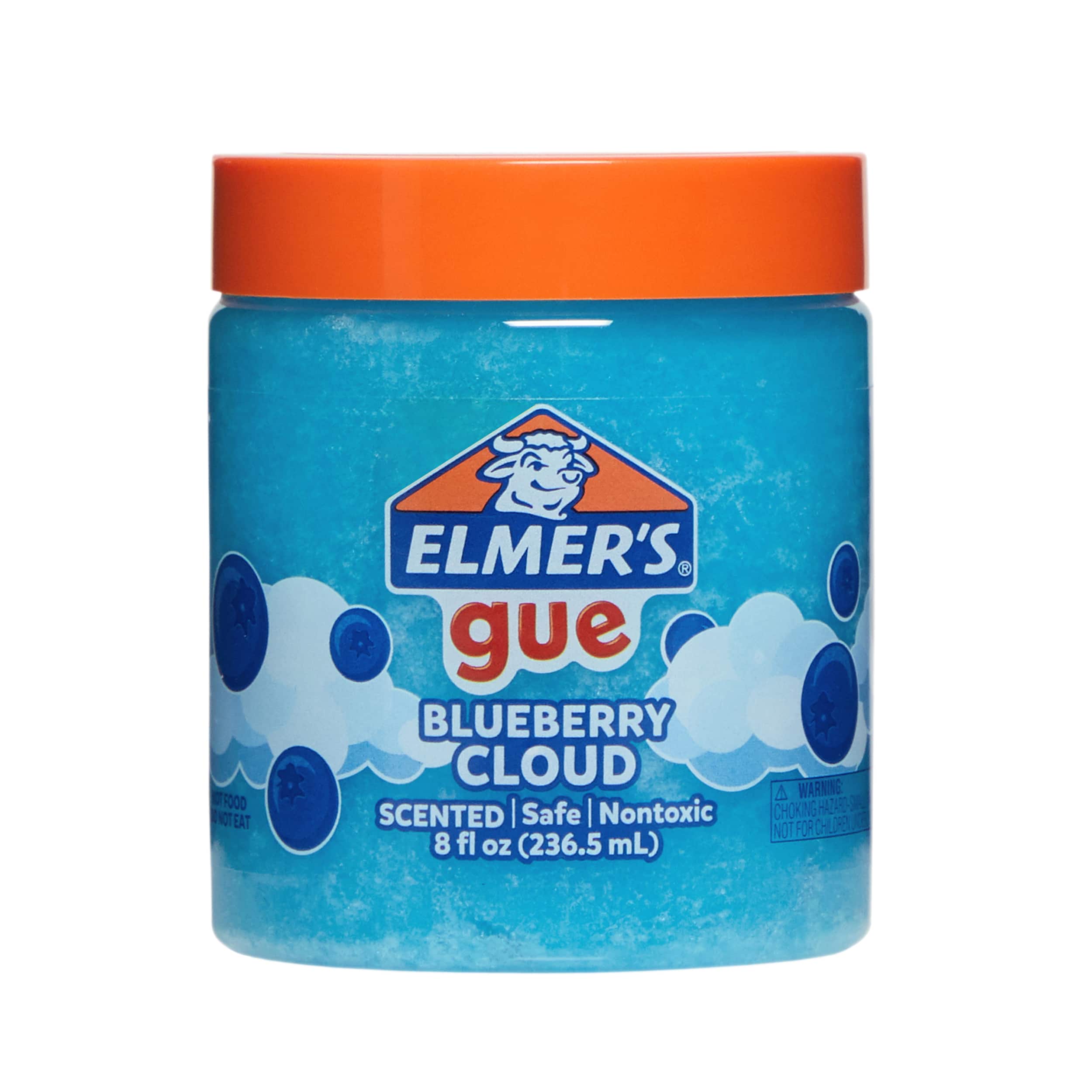 Elmer's Gue Premade Slime, Glassy Clear, 8 oz