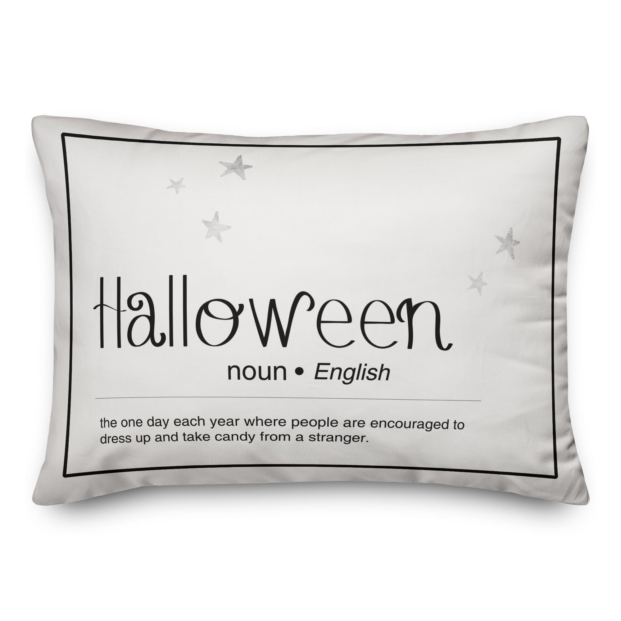 Kigley 2 Pcs Halloween Throw Pillows Decorative Spooky Pillows for Sofa Bed  Couch Stuffed Halloween Pillow for Party Outdoor Home Decorations Ghost