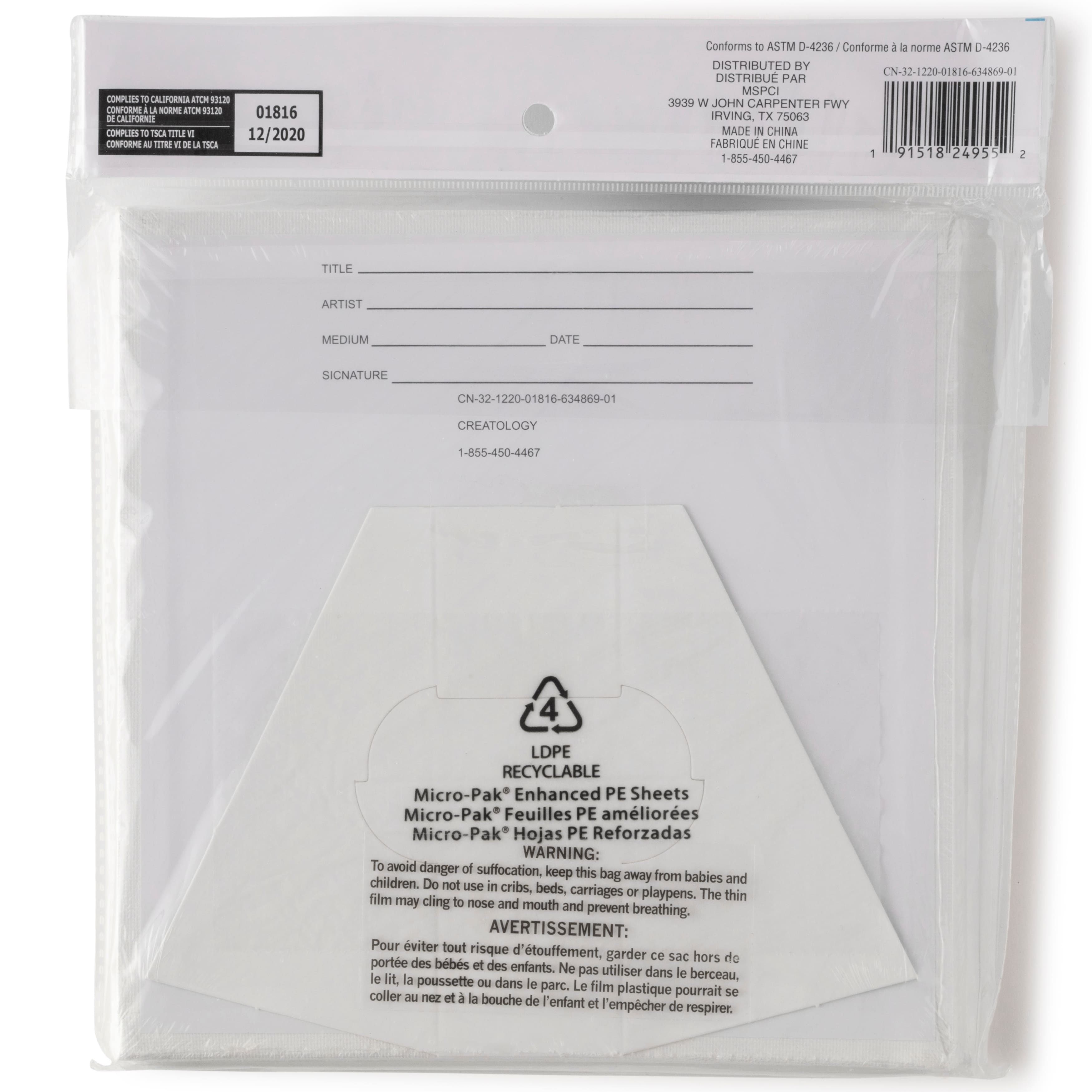 12 Packs: 5 ct. (60 total) 8" x 8" Canvas Panel by Creatology™