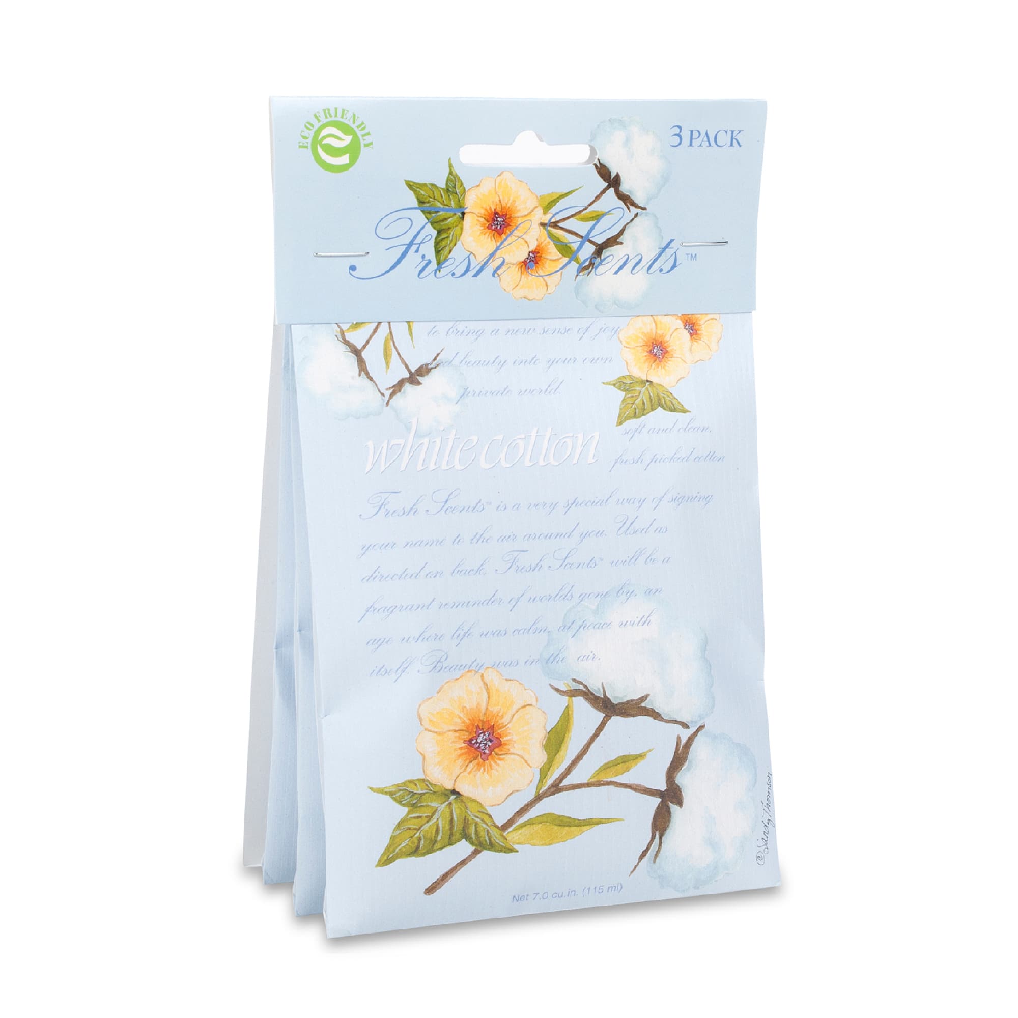 Willowbrook® Fresh Scents™ White Cotton Fragrance Sachets